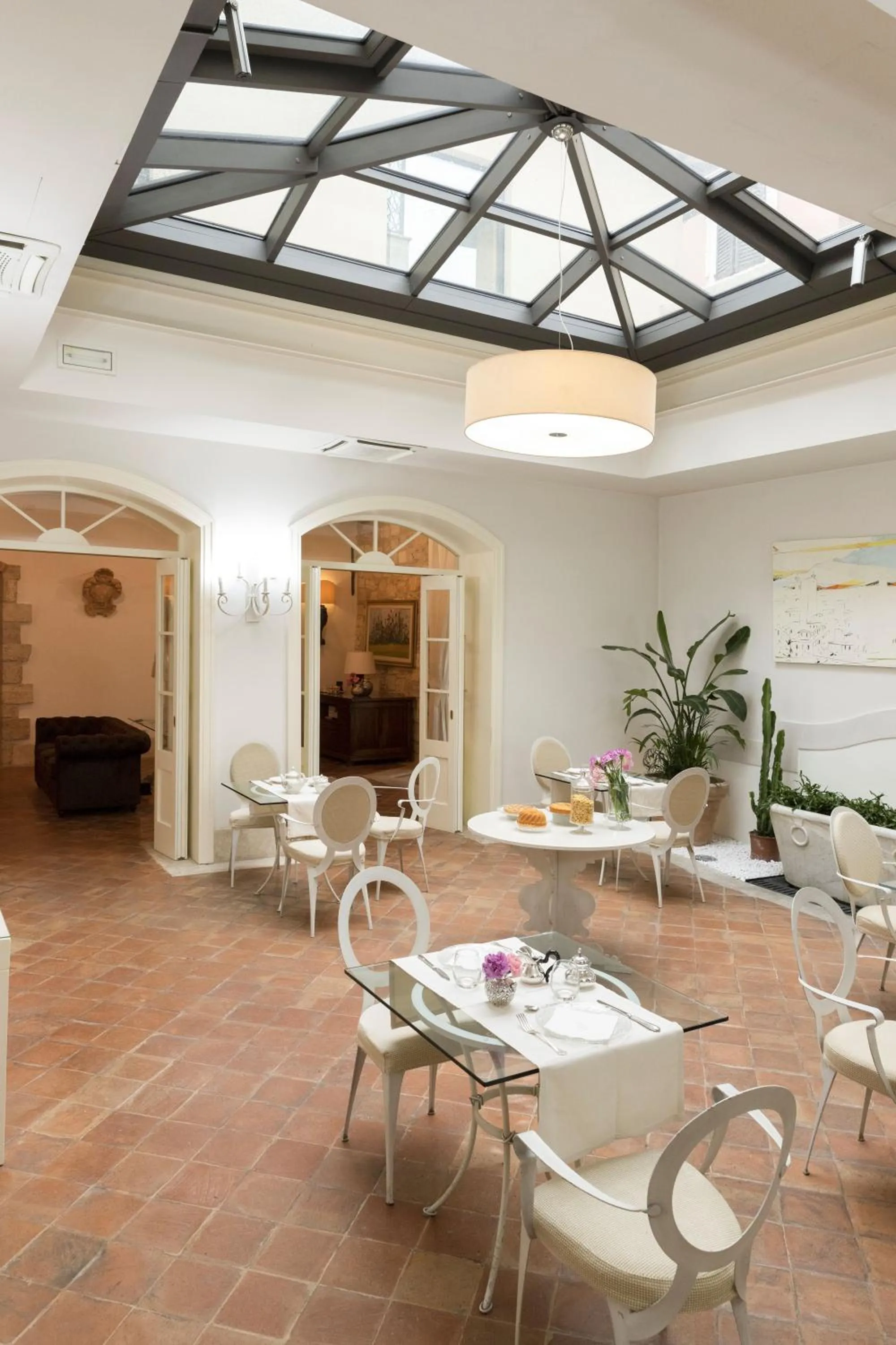 Breakfast in Hotel & Residenza 100 Torri