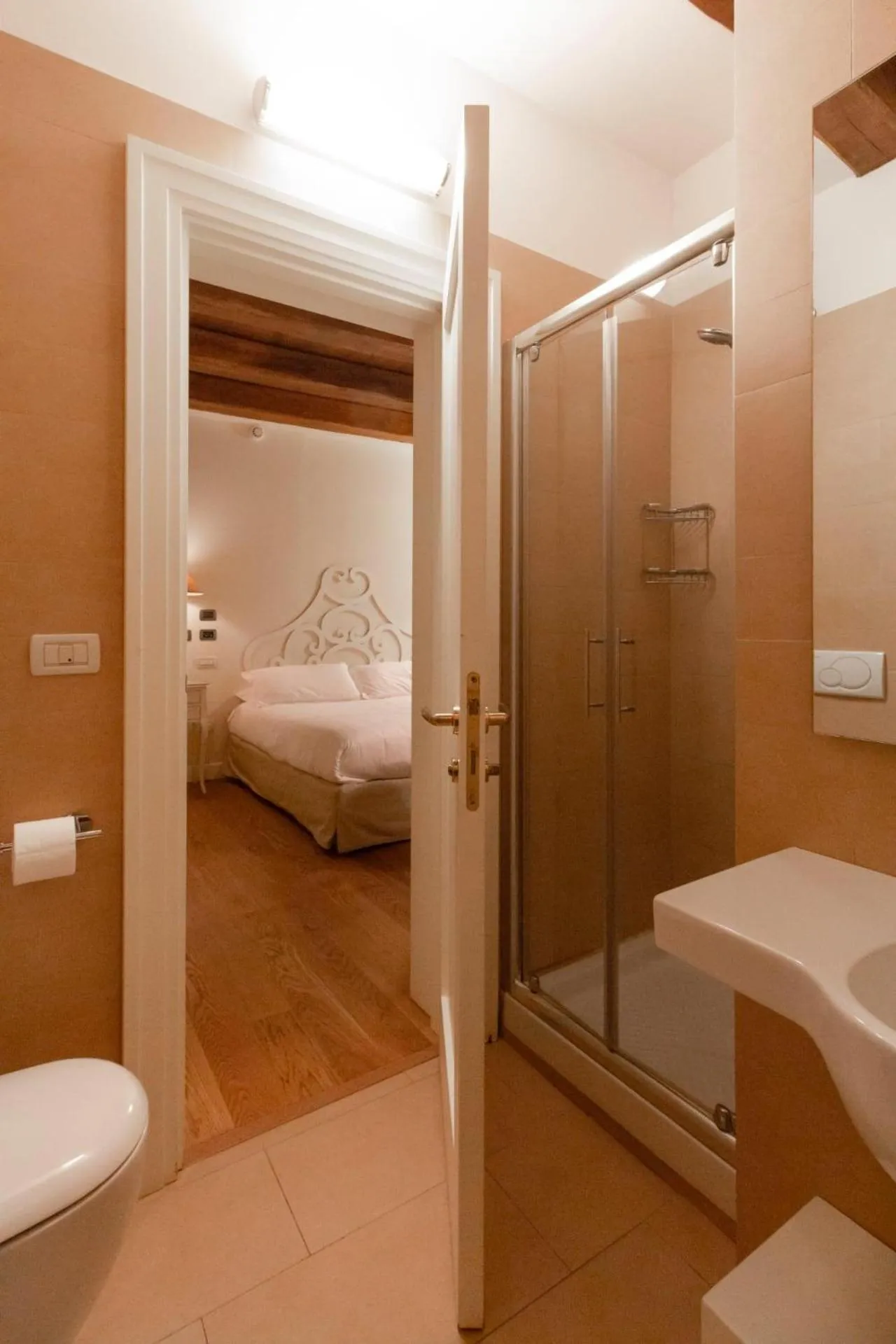 Bed in Hotel & Residenza 100 Torri