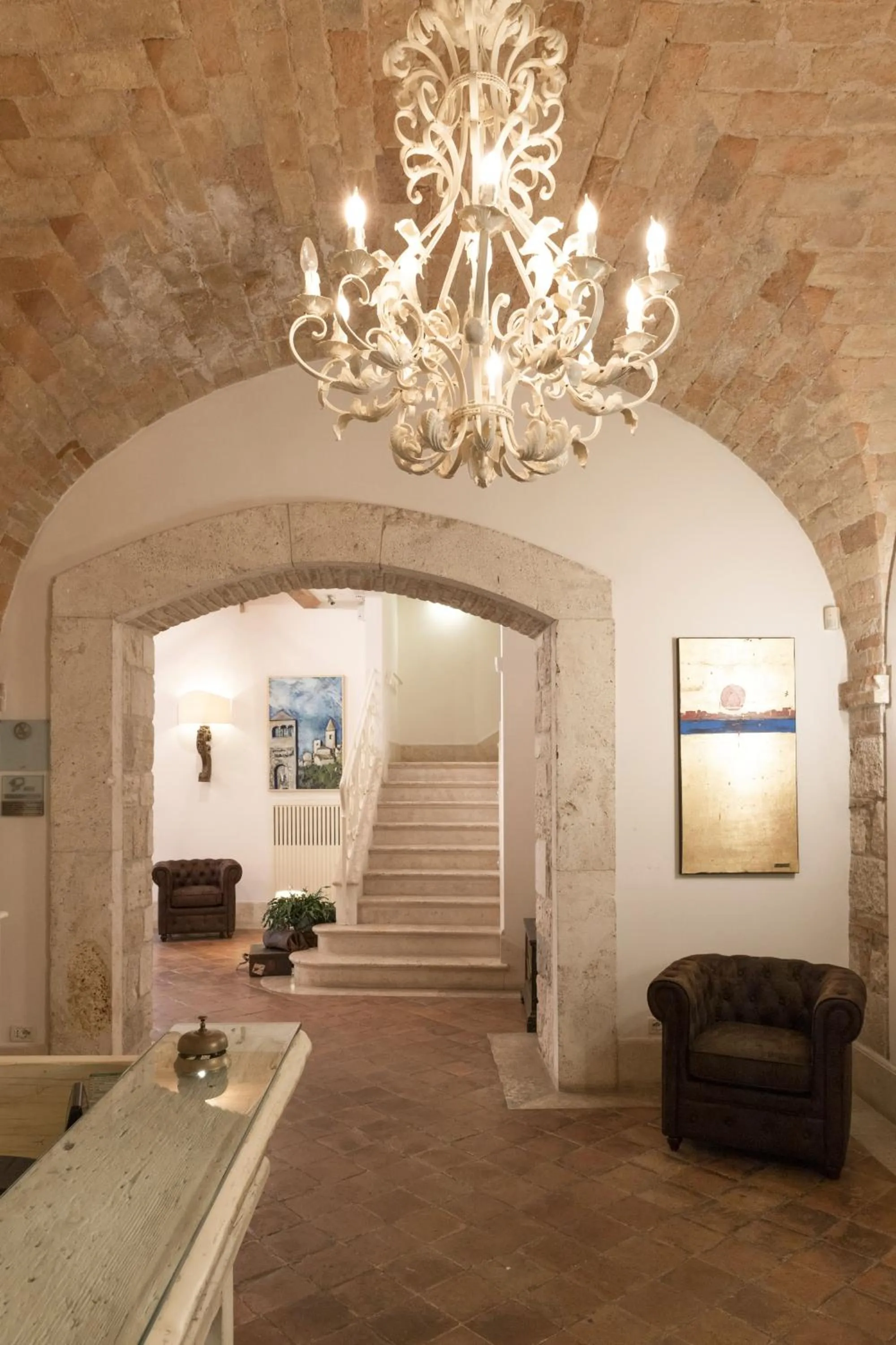 Lobby or reception in Hotel & Residenza 100 Torri