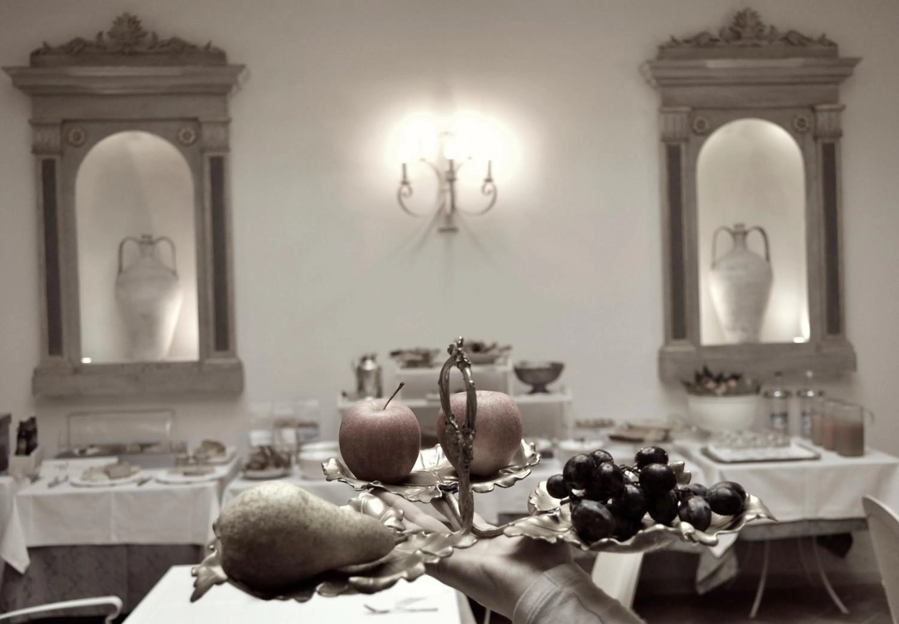 Restaurant/places to eat in Hotel & Residenza 100 Torri