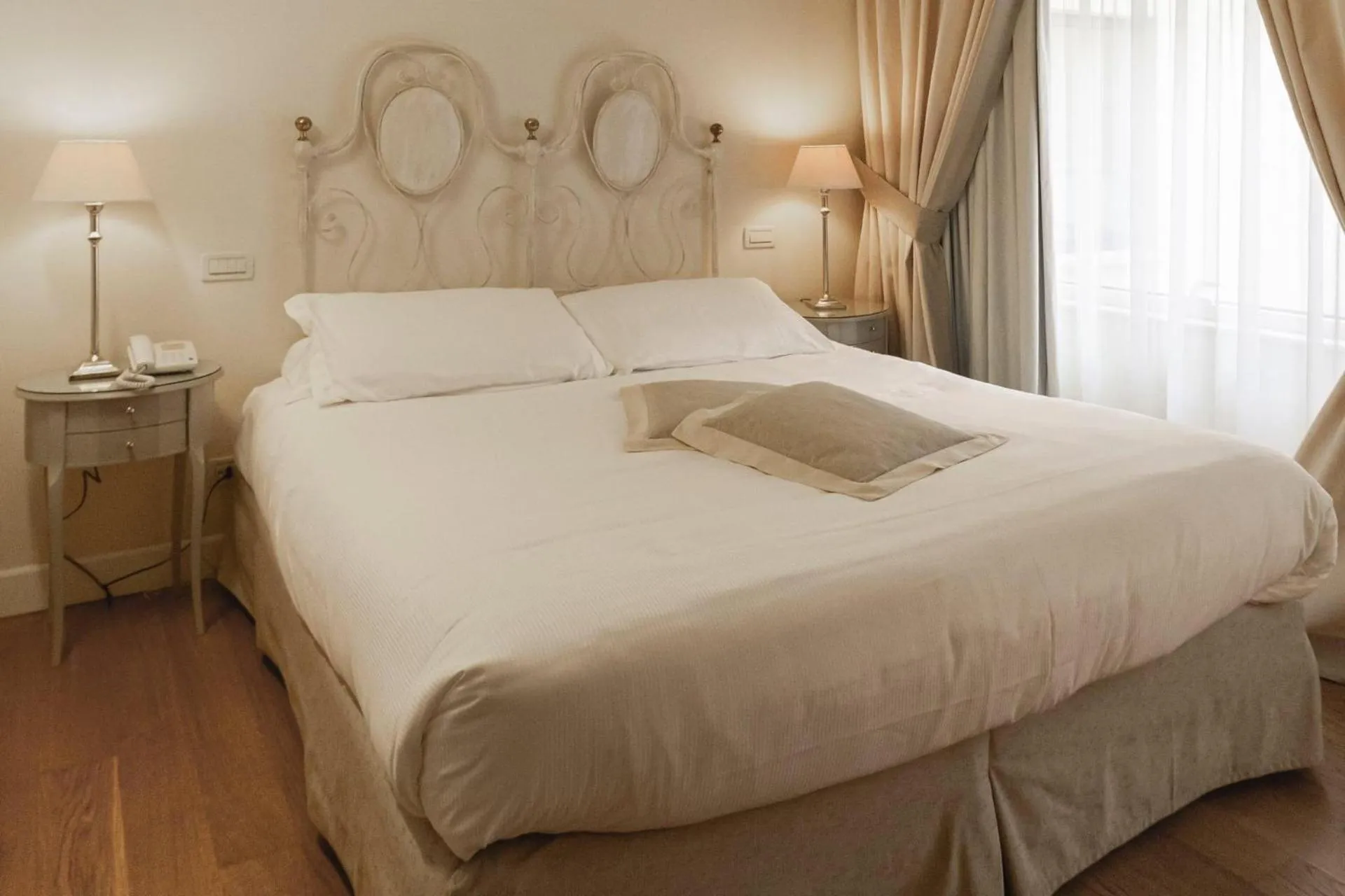 Bed in Hotel & Residenza 100 Torri