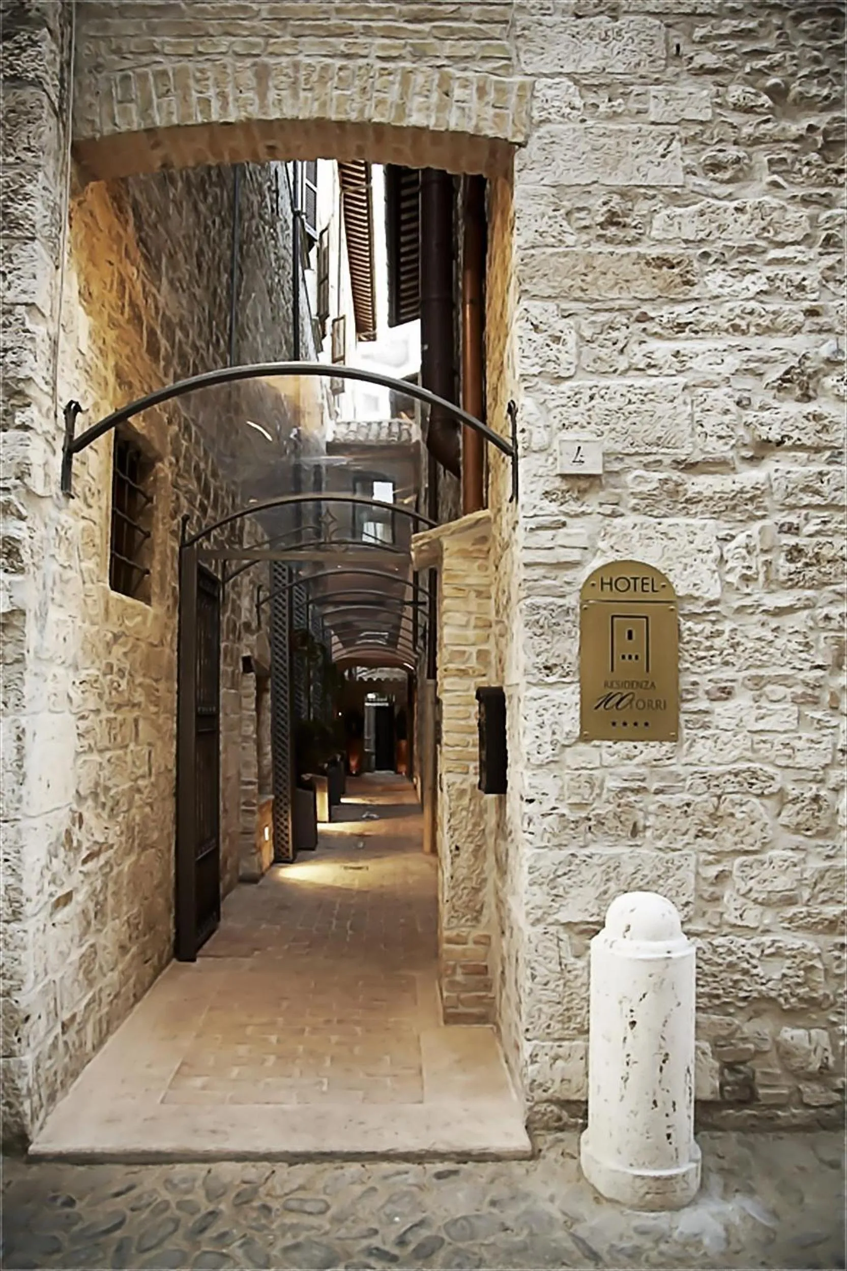 Property building in Hotel & Residenza 100 Torri