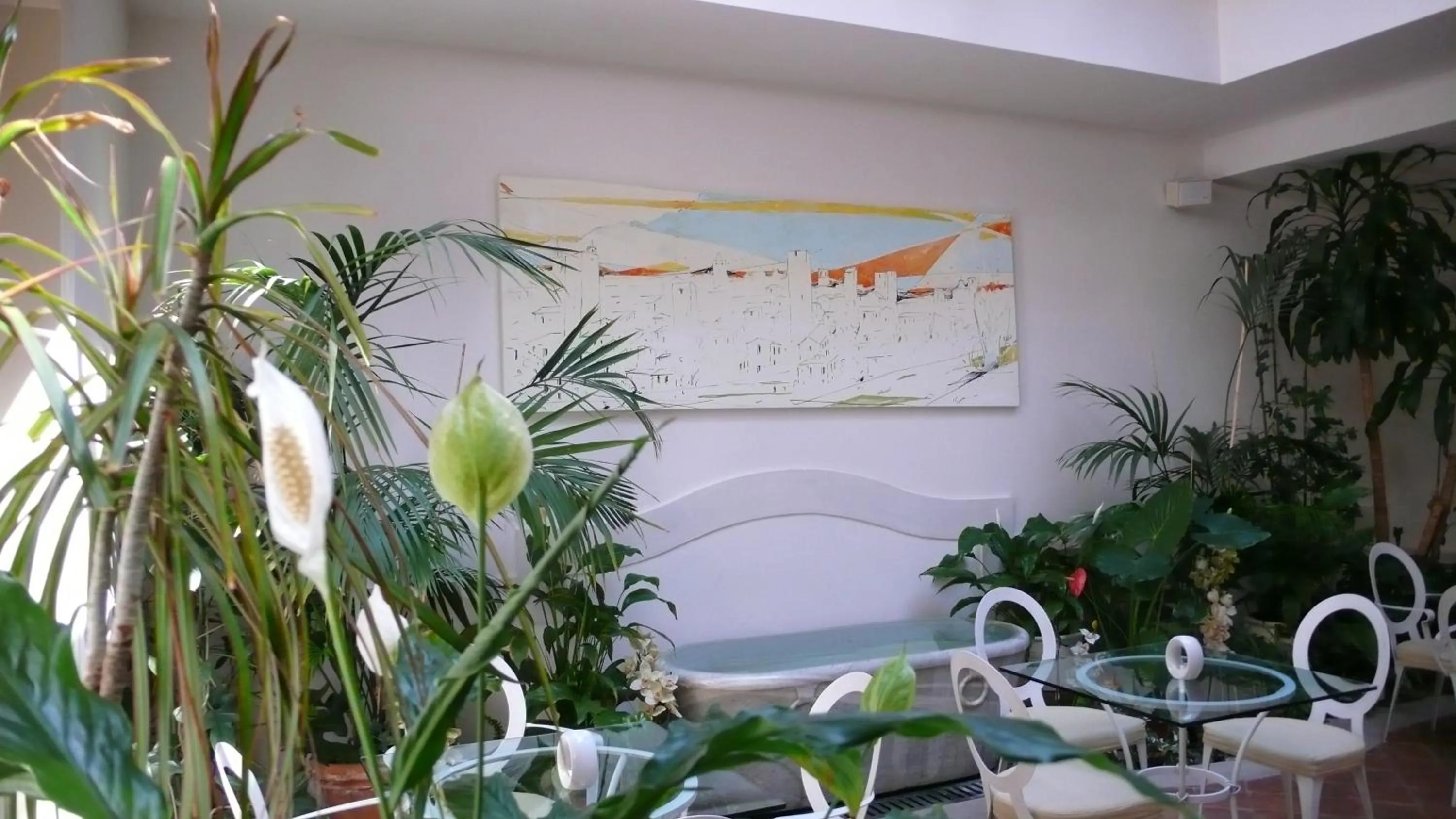 Restaurant/places to eat in Hotel & Residenza 100 Torri