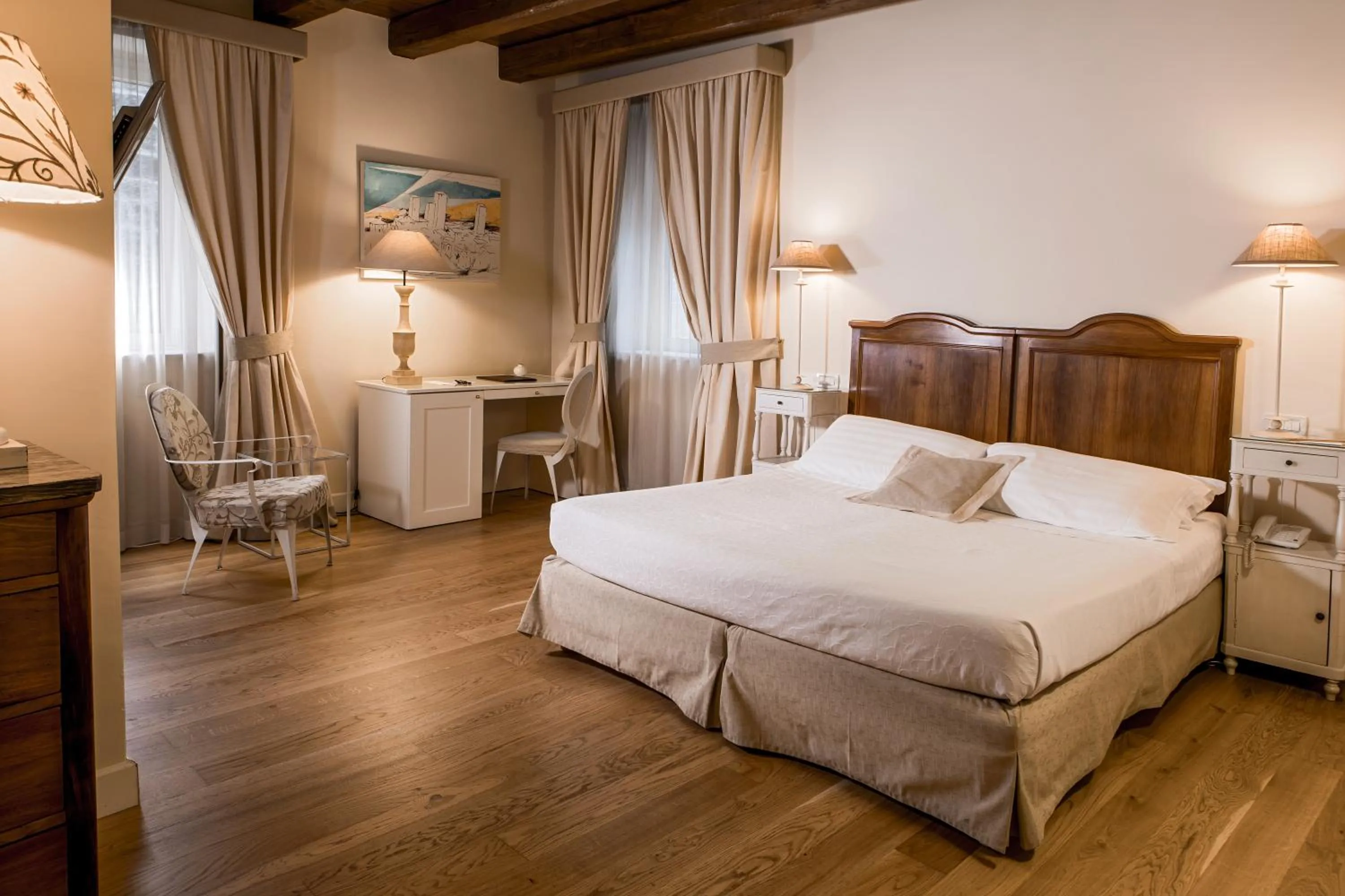 Photo of the whole room, Bed in Hotel & Residenza 100 Torri