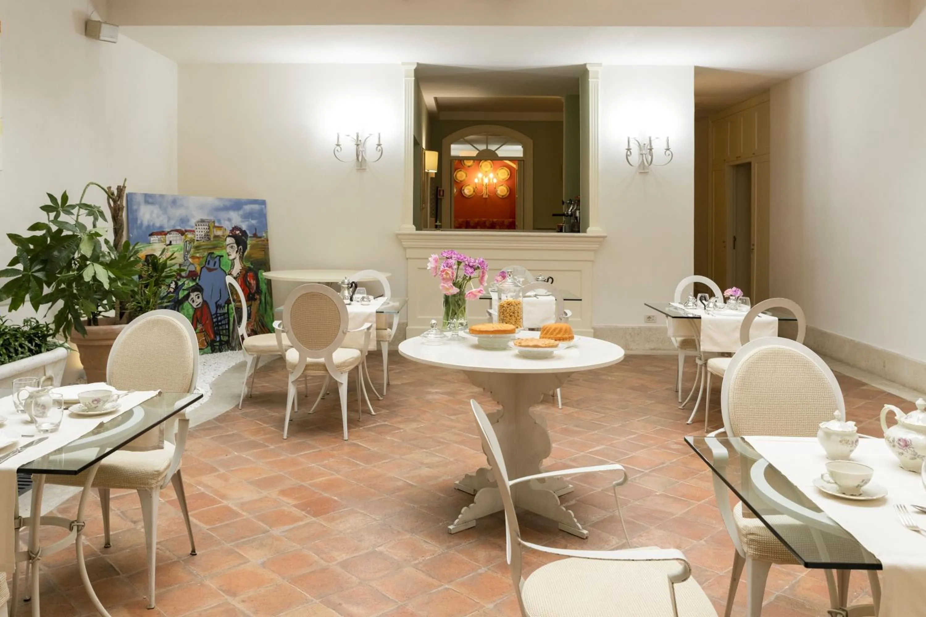 Breakfast in Hotel & Residenza 100 Torri