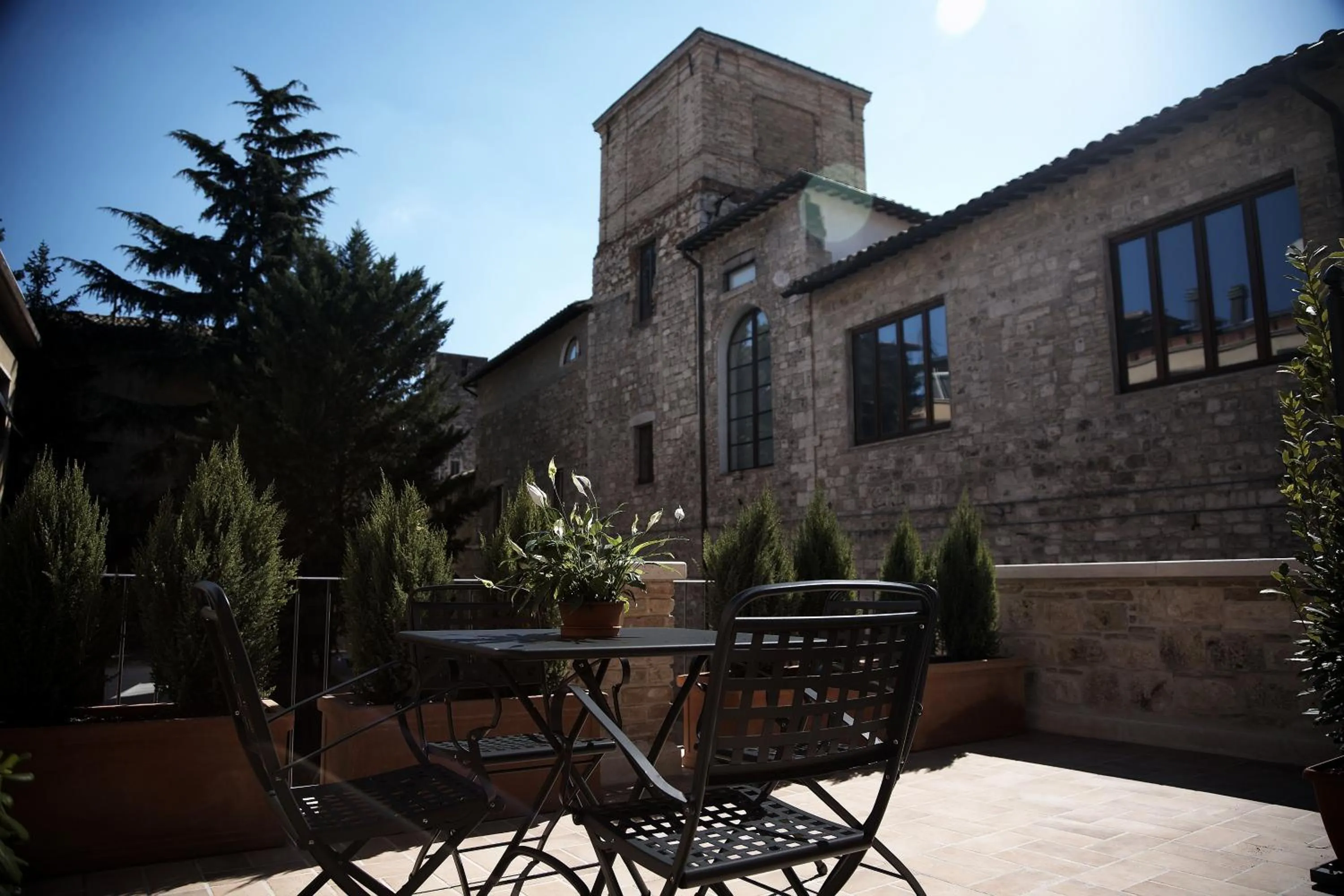 Property building in Hotel & Residenza 100 Torri