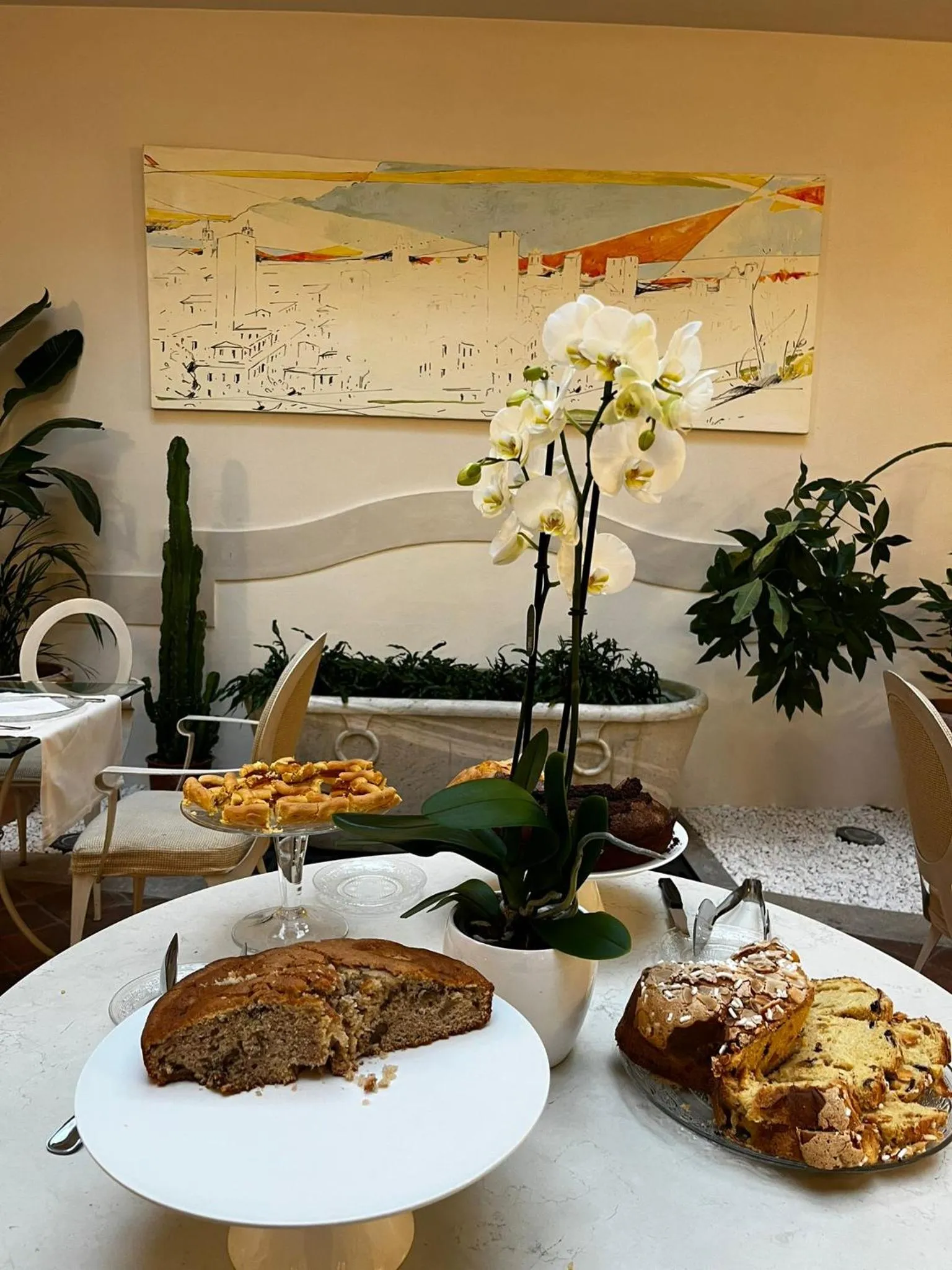 Breakfast in Hotel & Residenza 100 Torri