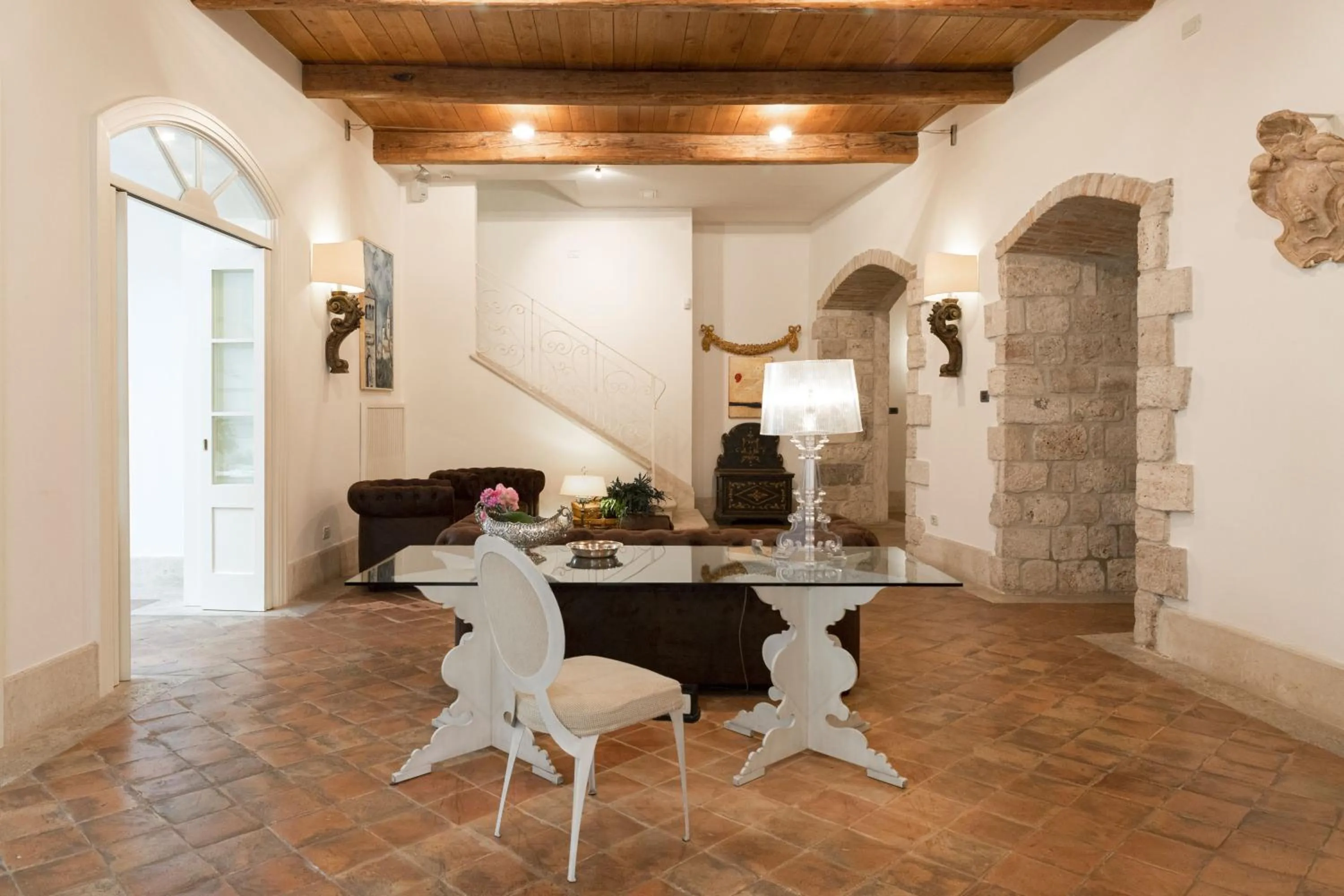 Living room in Hotel & Residenza 100 Torri