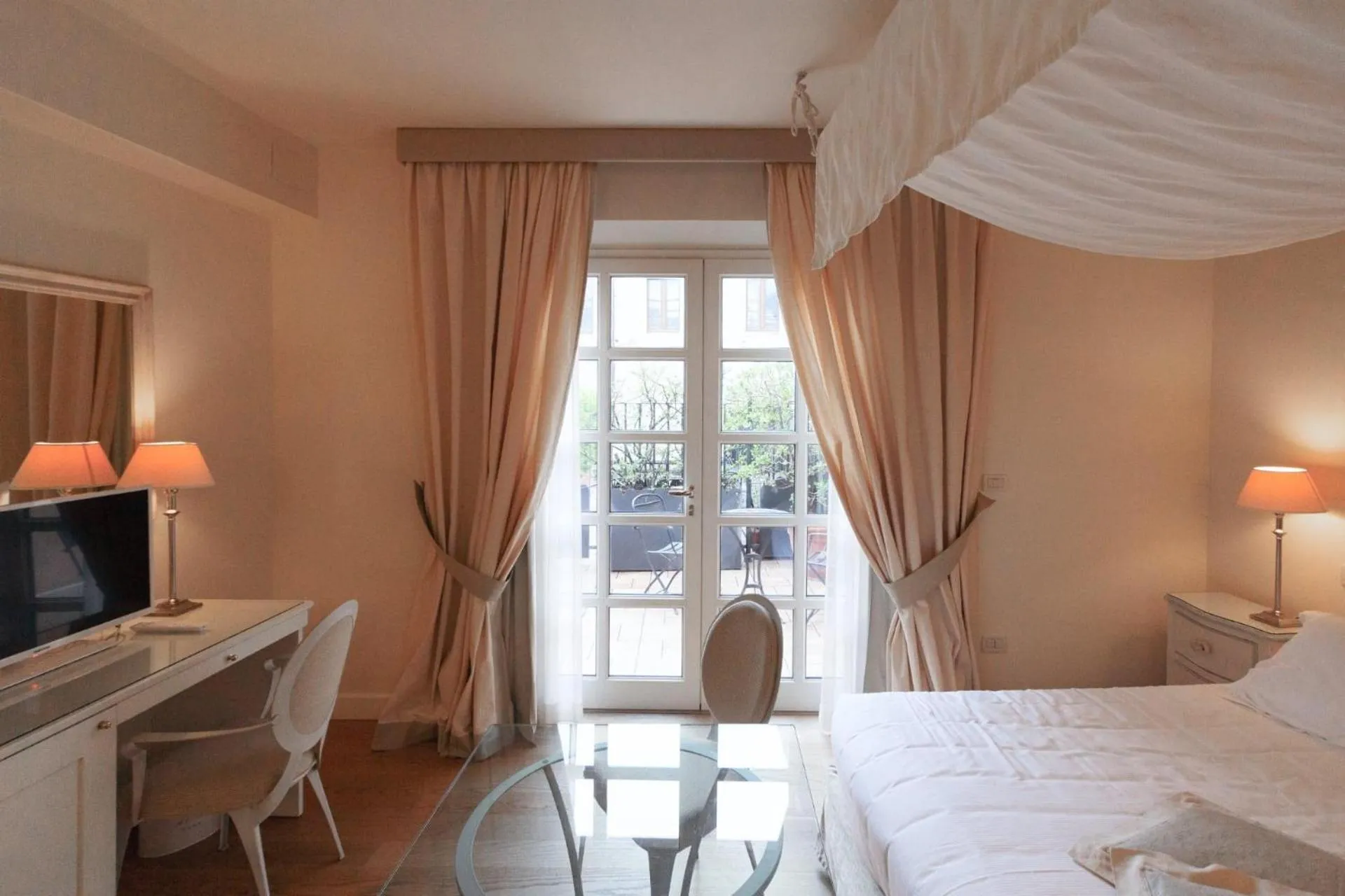 Bed in Hotel & Residenza 100 Torri