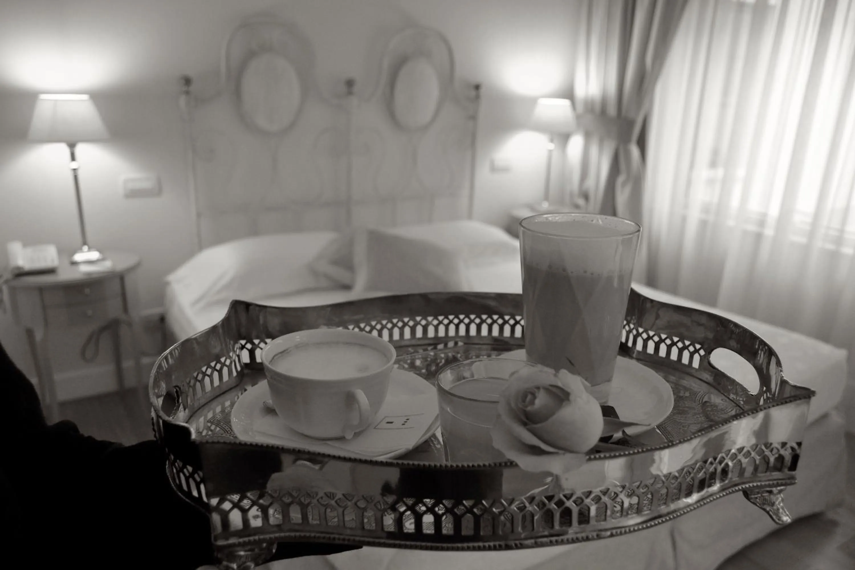 Decorative detail, Bed in Hotel & Residenza 100 Torri