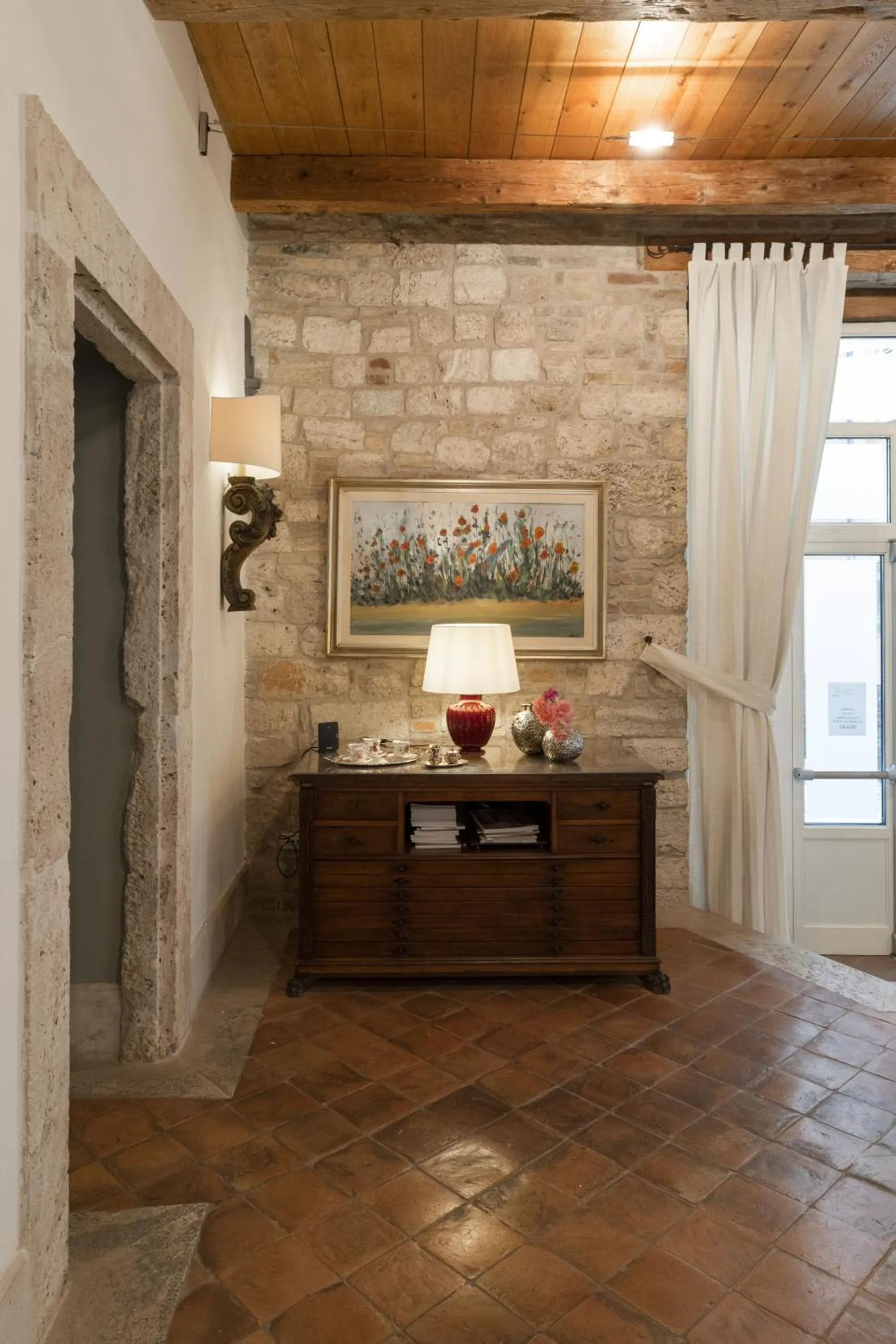 Lobby or reception in Hotel & Residenza 100 Torri