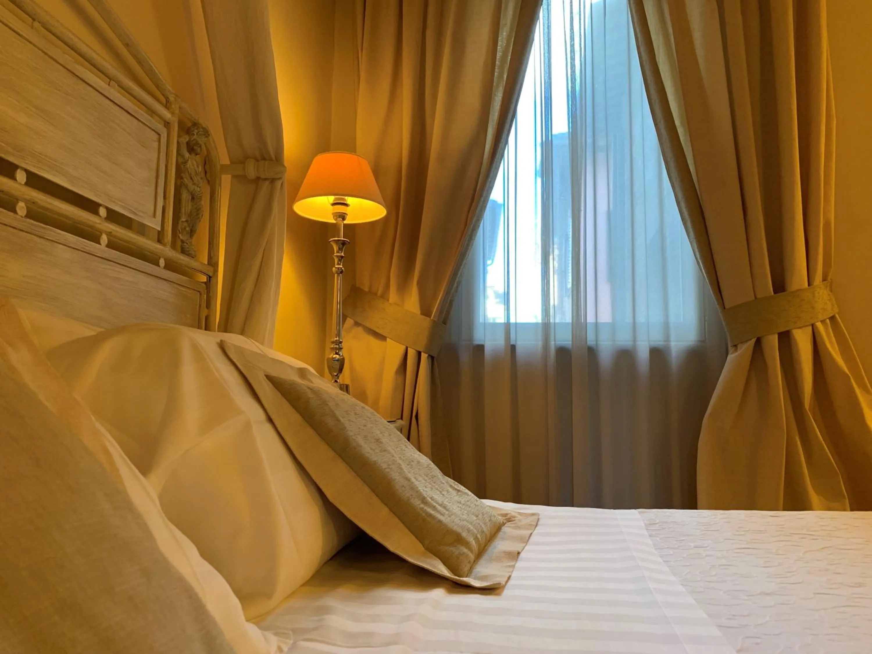 Bed in Hotel & Residenza 100 Torri