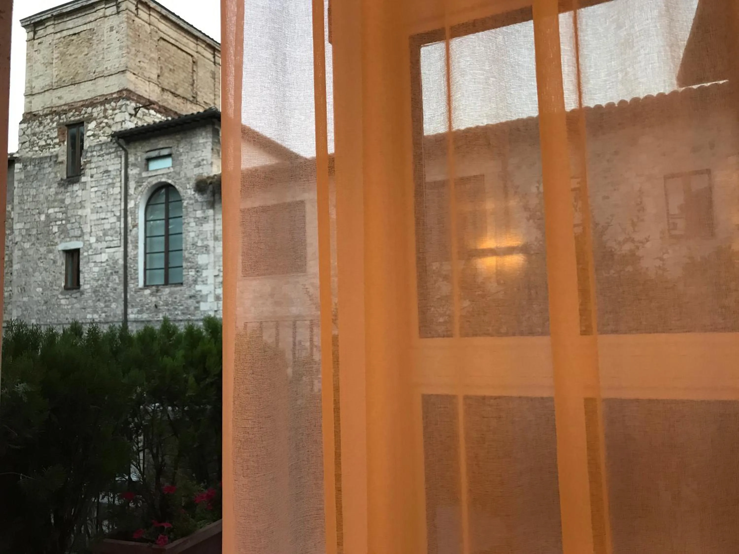 Balcony/Terrace in Hotel & Residenza 100 Torri