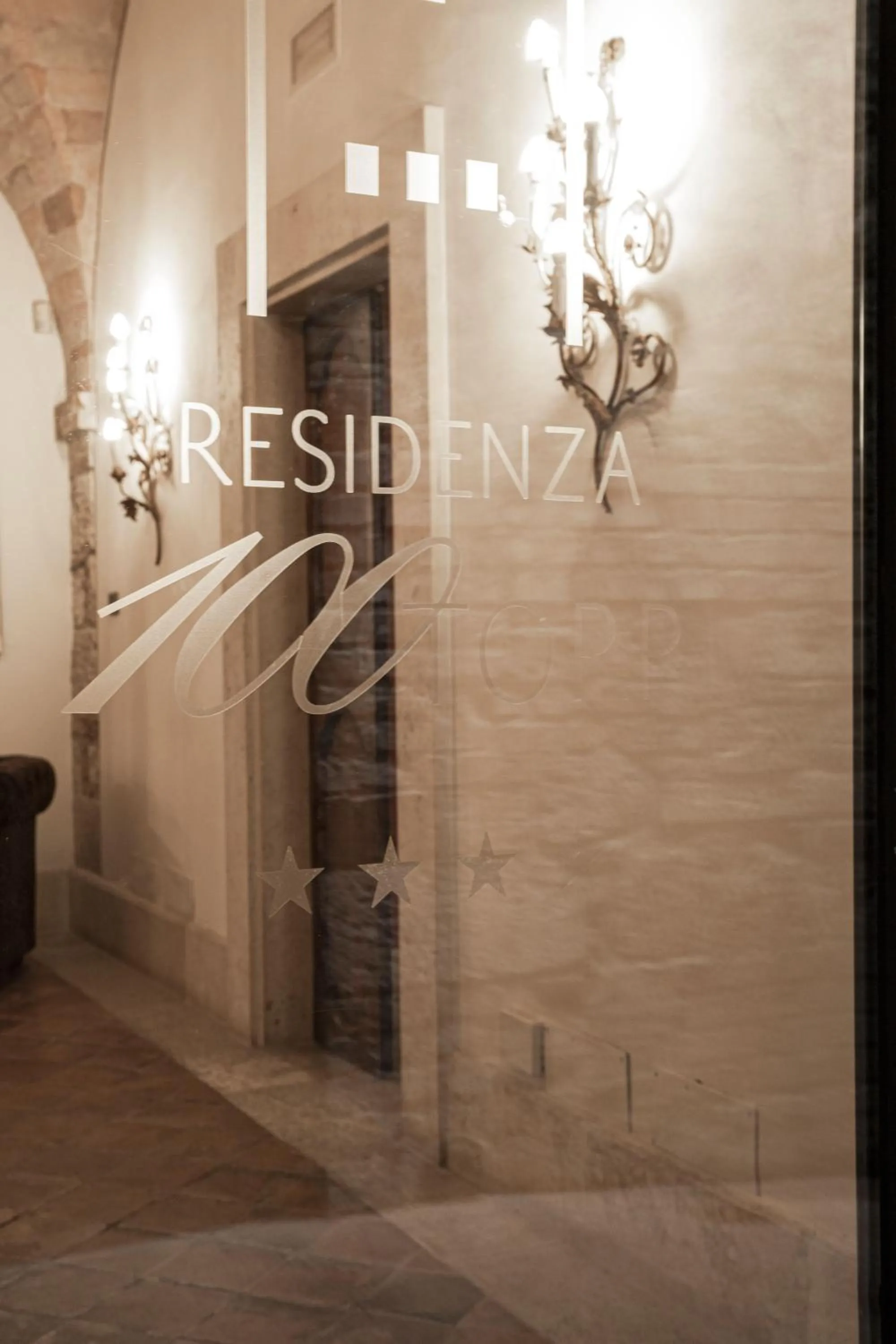 Facade/entrance in Hotel & Residenza 100 Torri