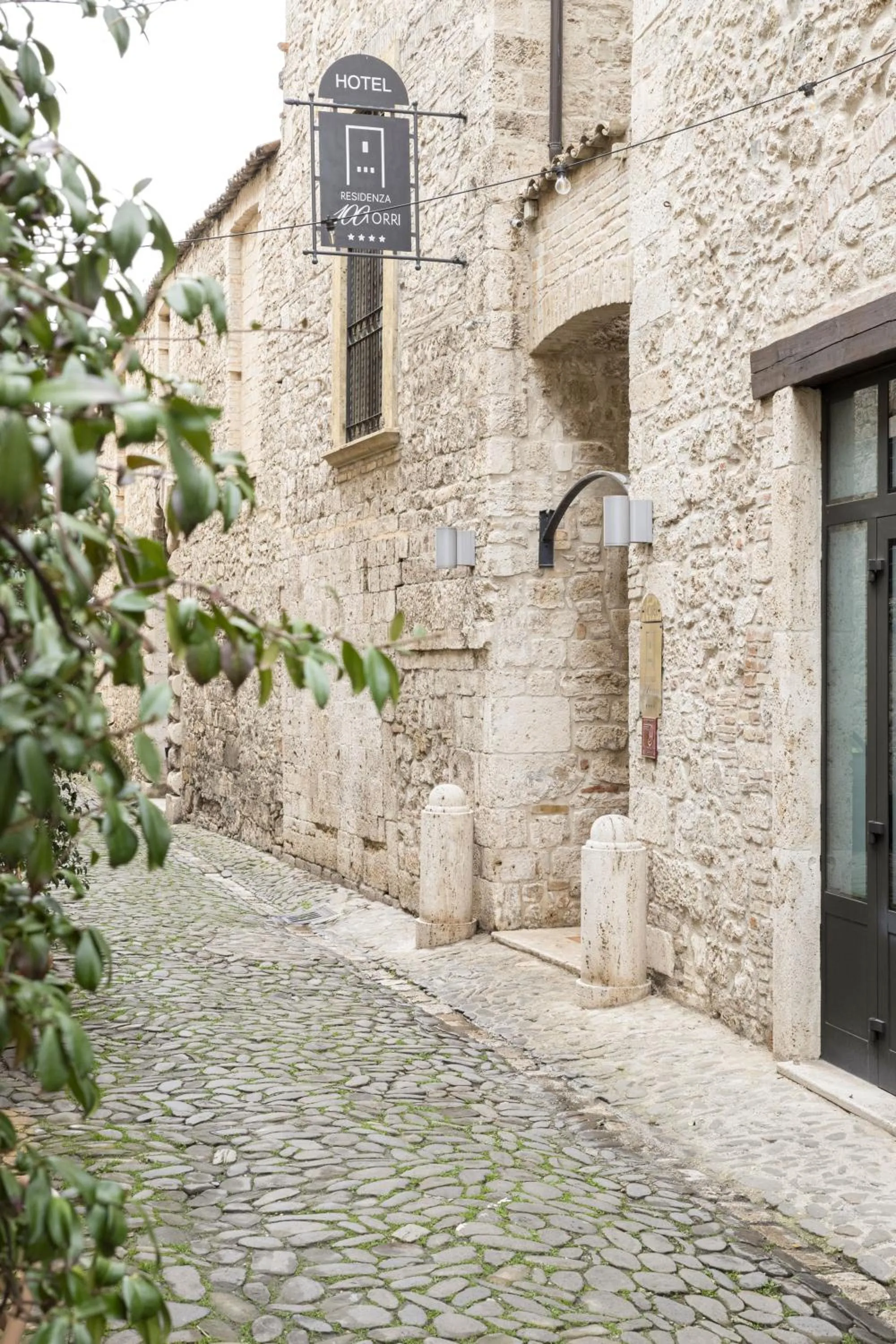 Property building in Hotel & Residenza 100 Torri