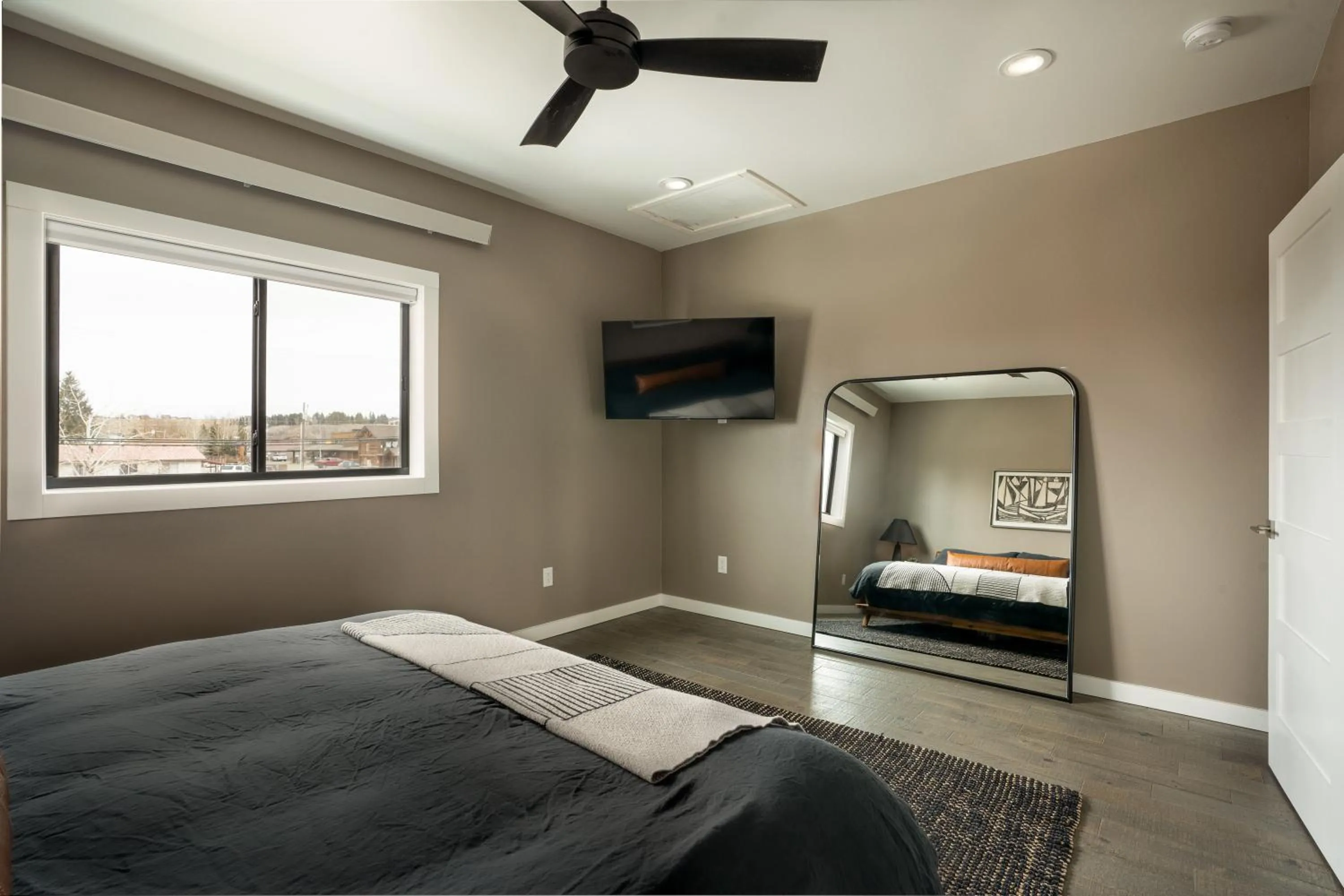 Bedroom in Wallace BNB