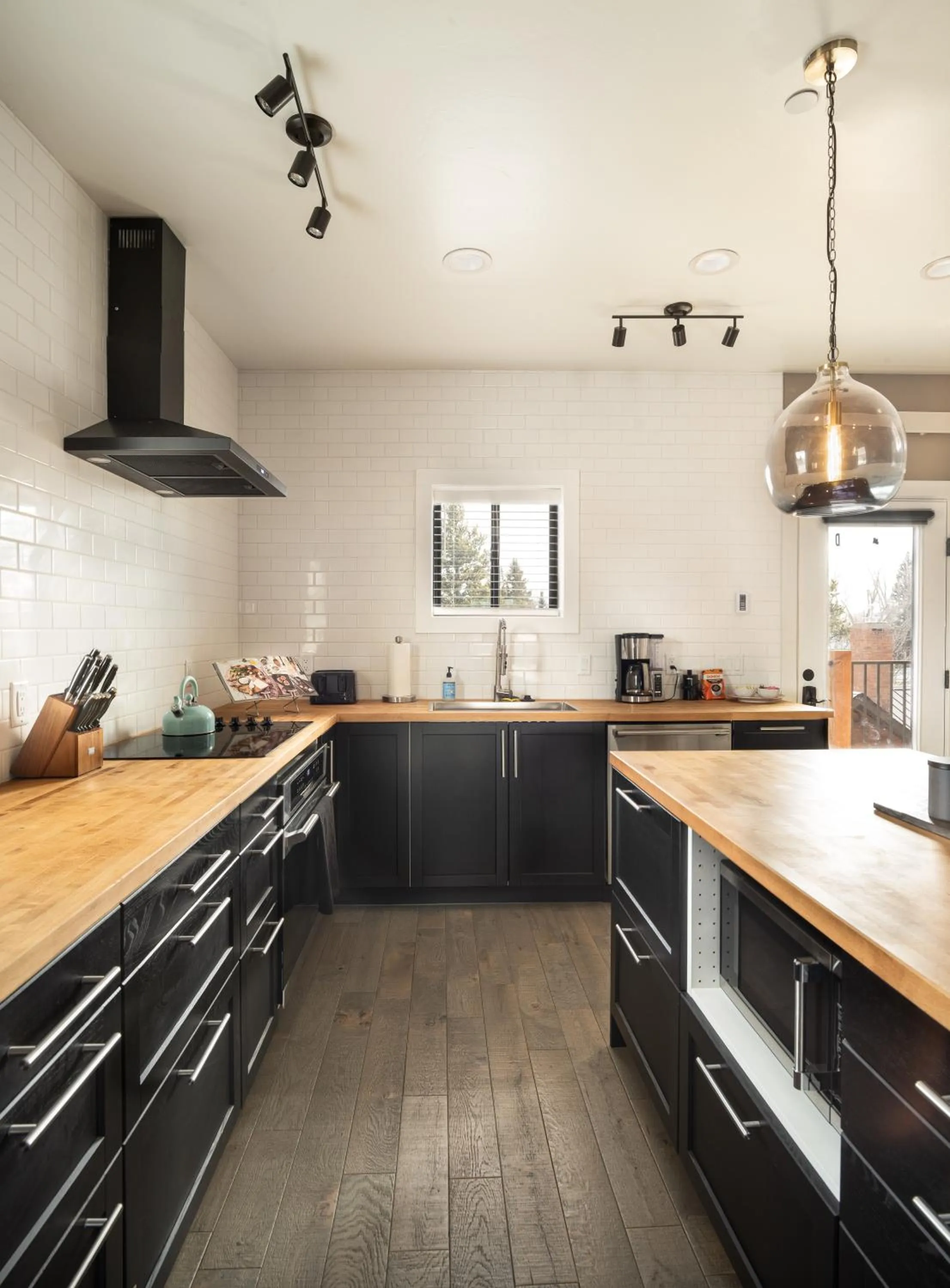 kitchen in Wallace BNB