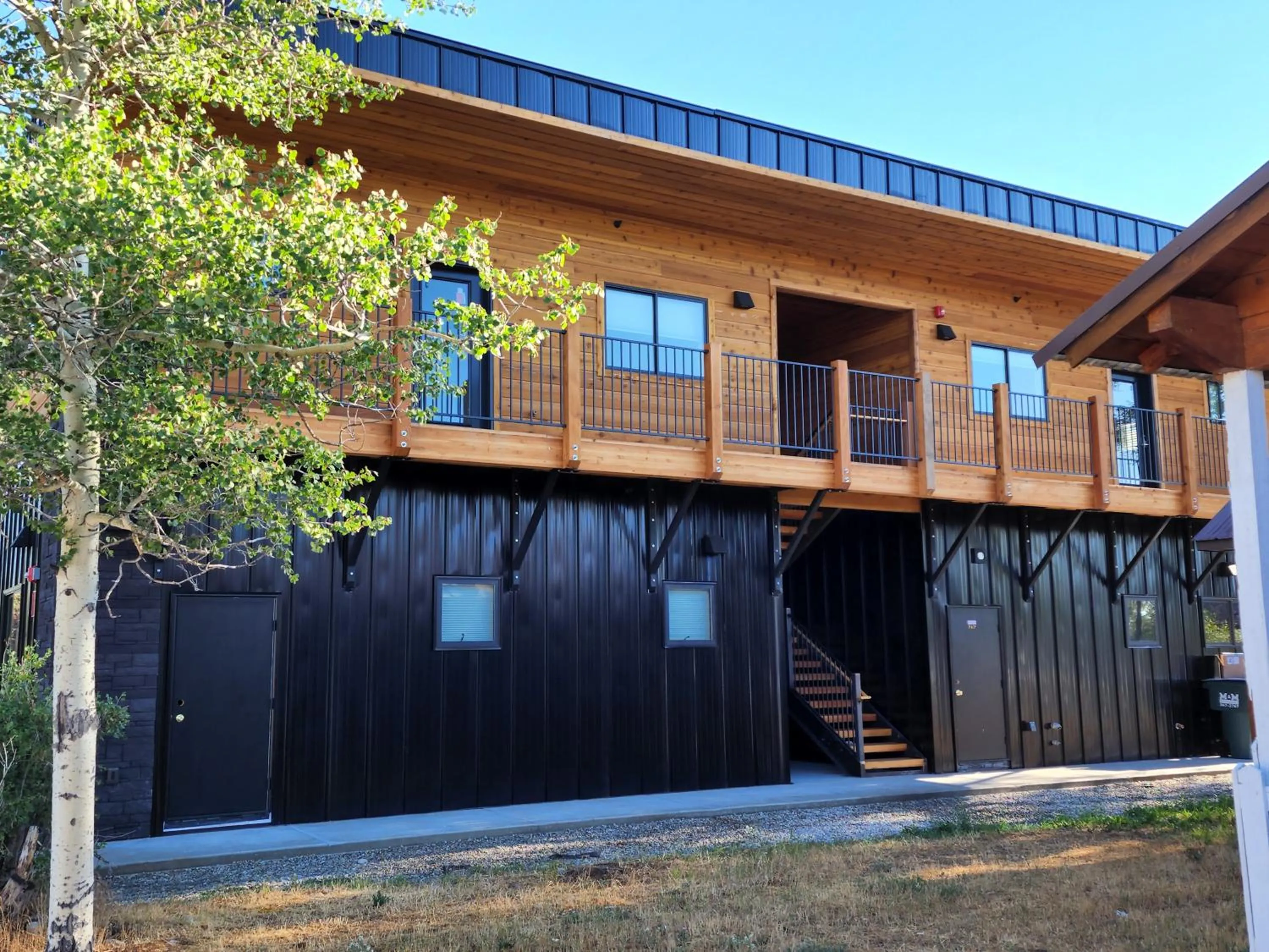 Property building in Wallace BNB