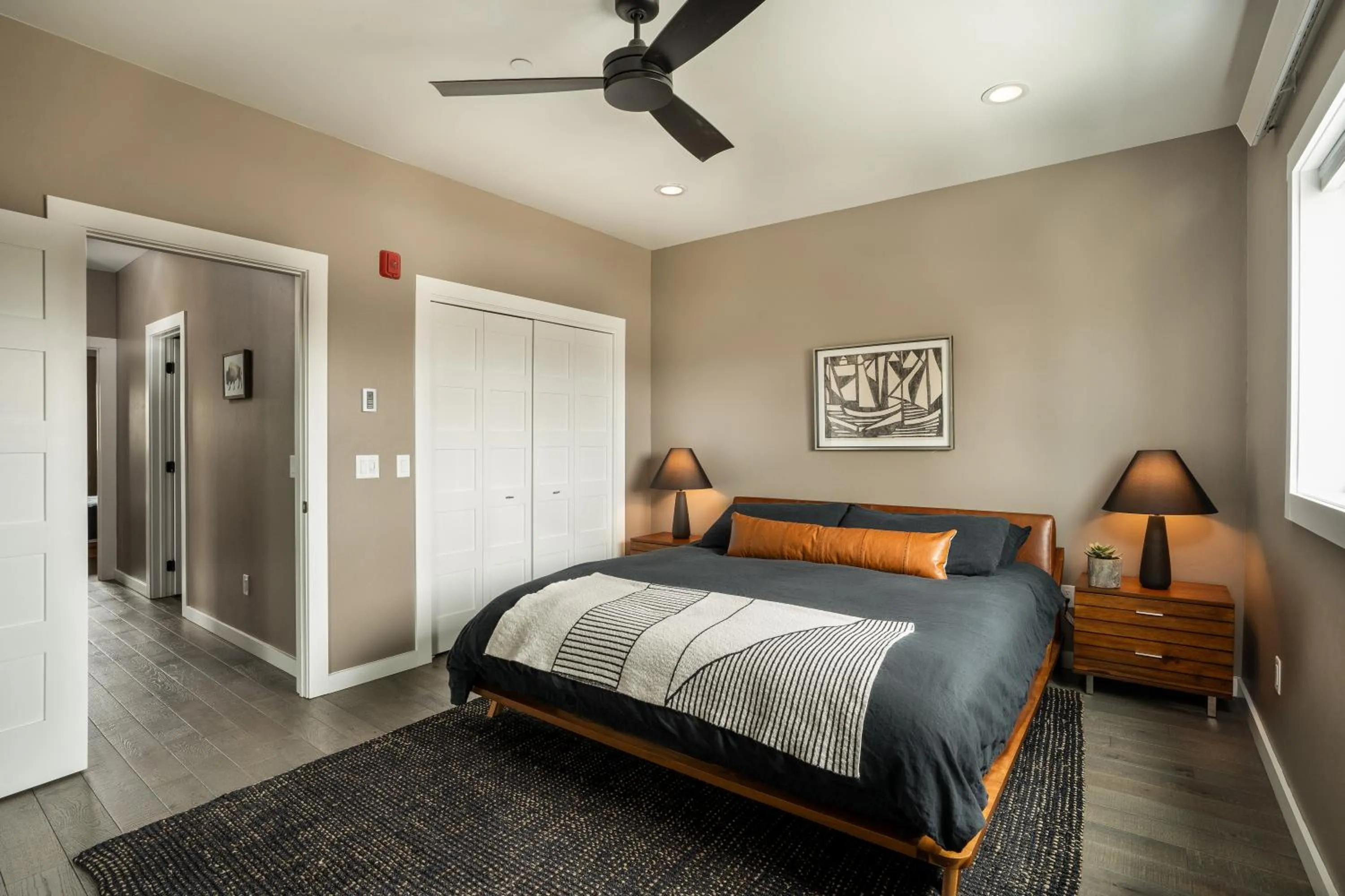 Bedroom in Wallace BNB