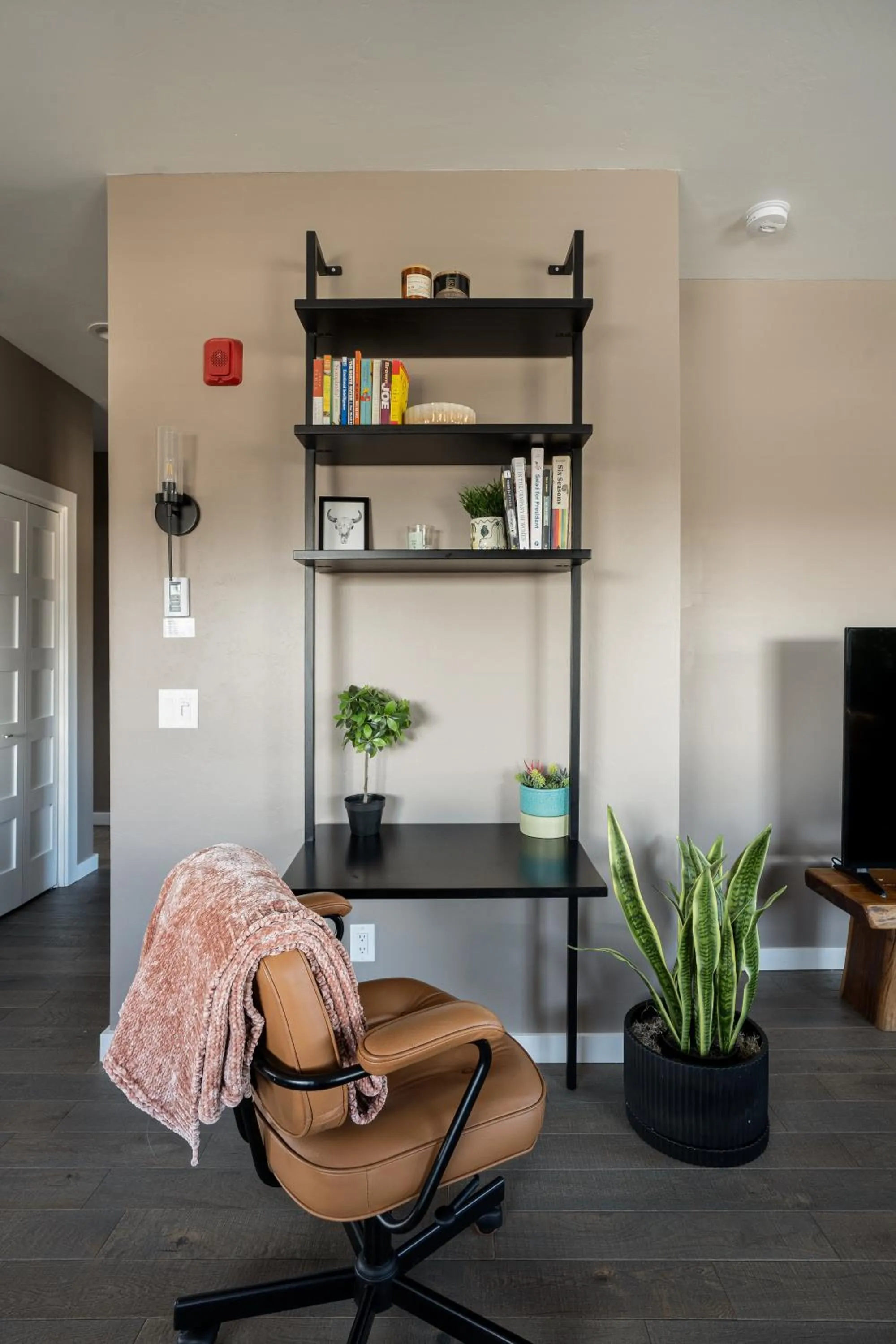 Decorative detail in Wallace BNB