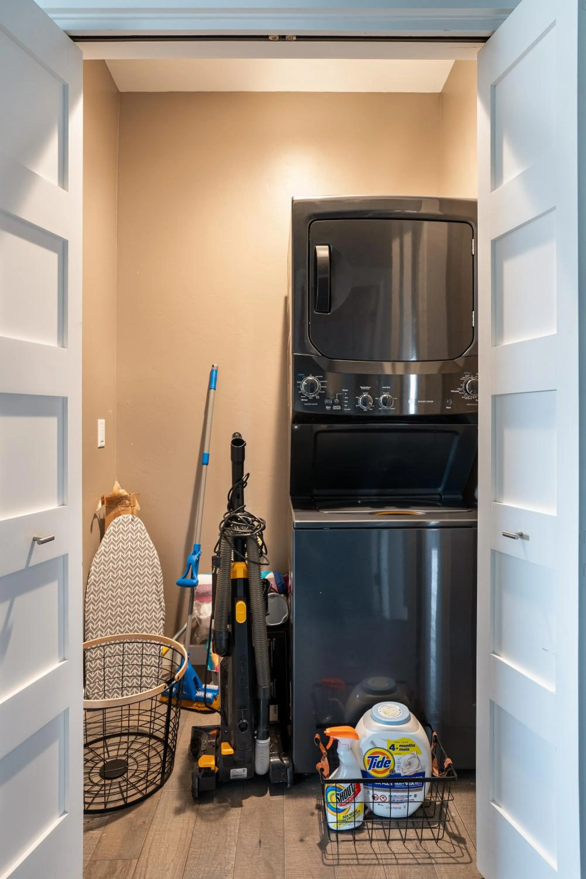 laundry in Wallace BNB