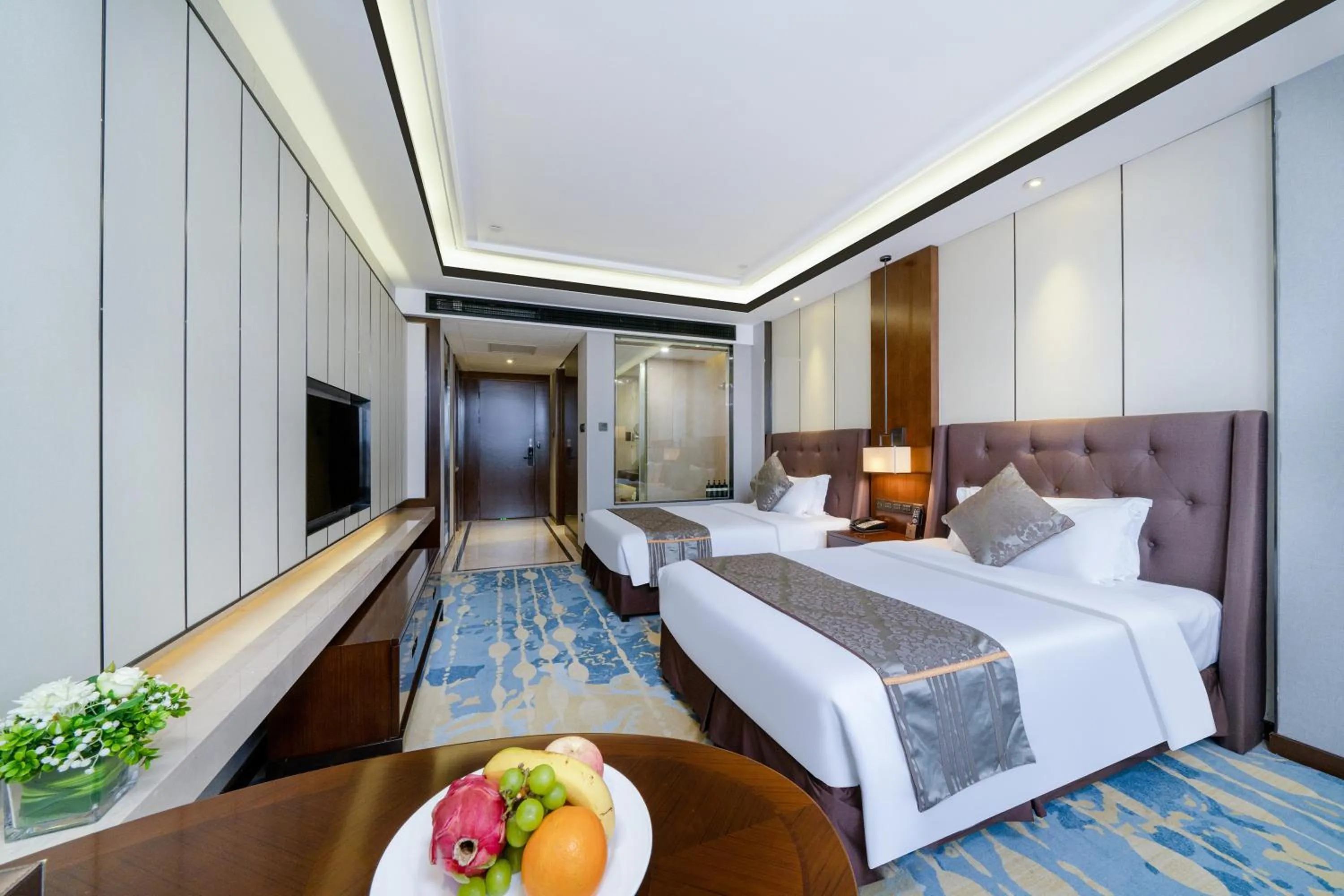 Bed in ME Yinhe International Hotel