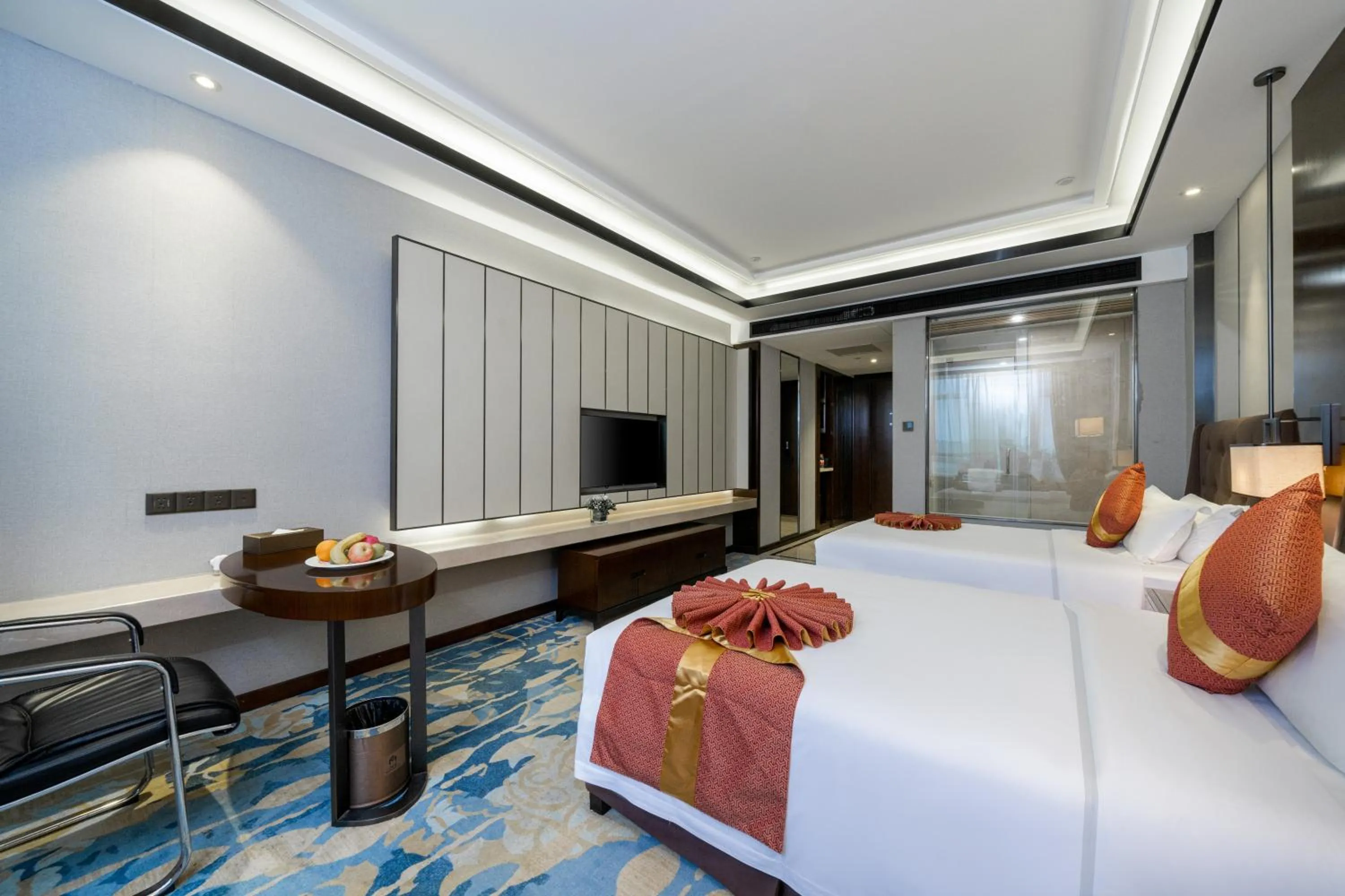 Bed in ME Yinhe International Hotel