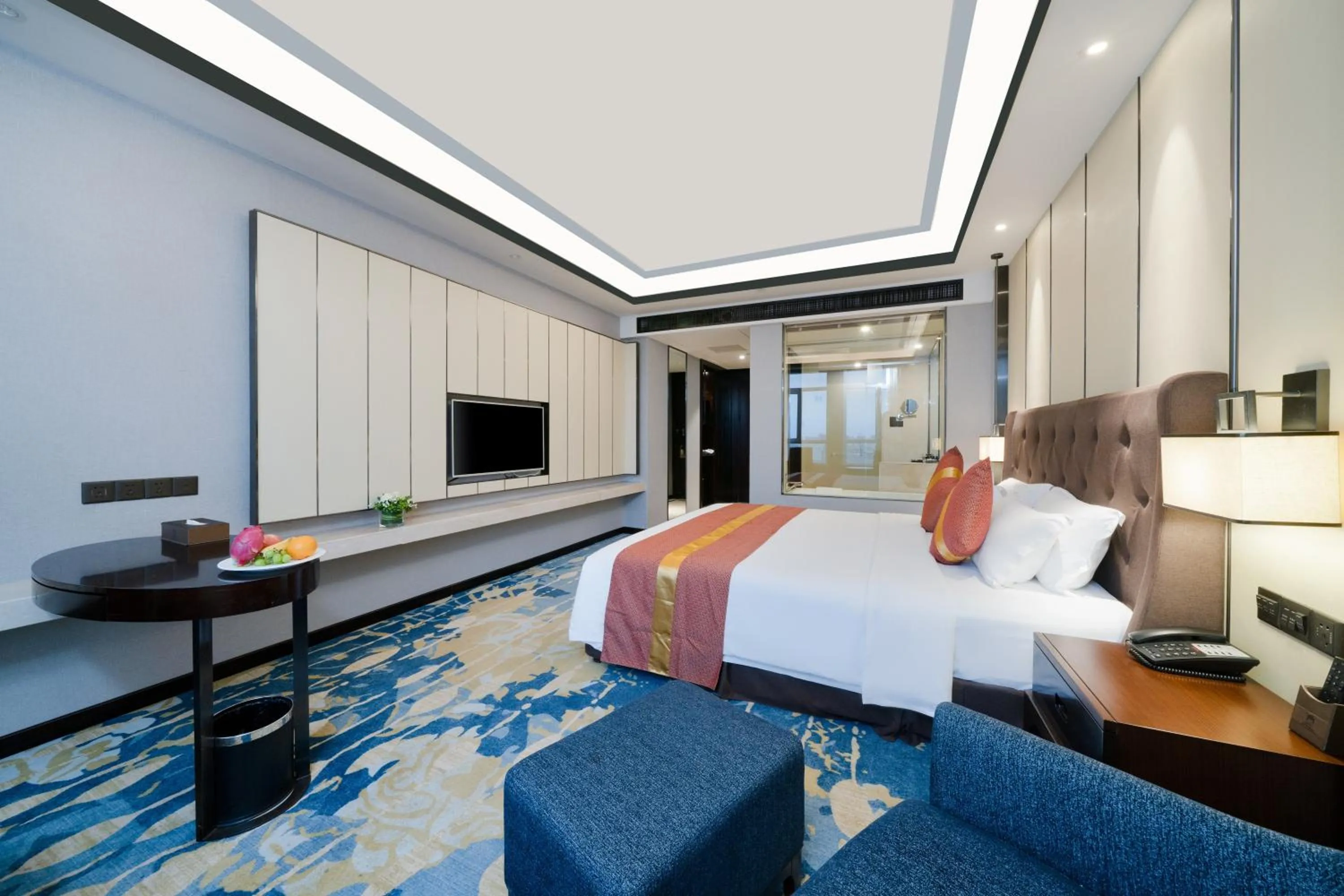 Bed in ME Yinhe International Hotel