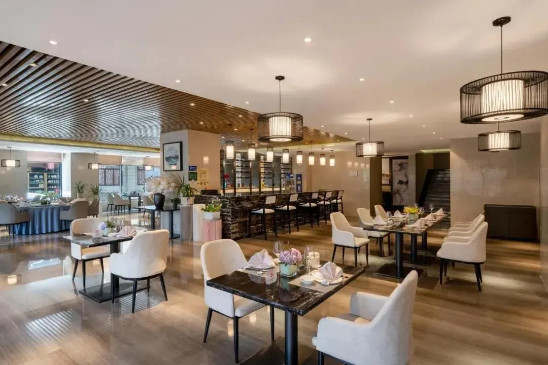 Breakfast in ME Yinhe International Hotel