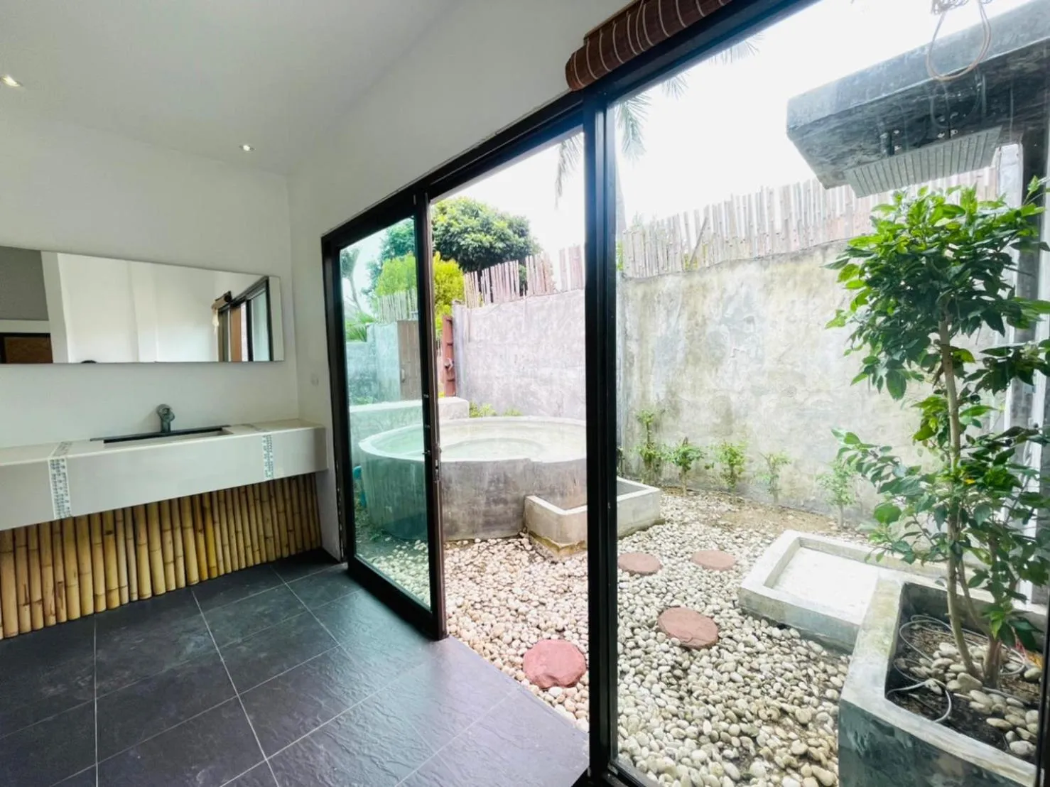 Bathroom in The Sea Resort Haad Rin