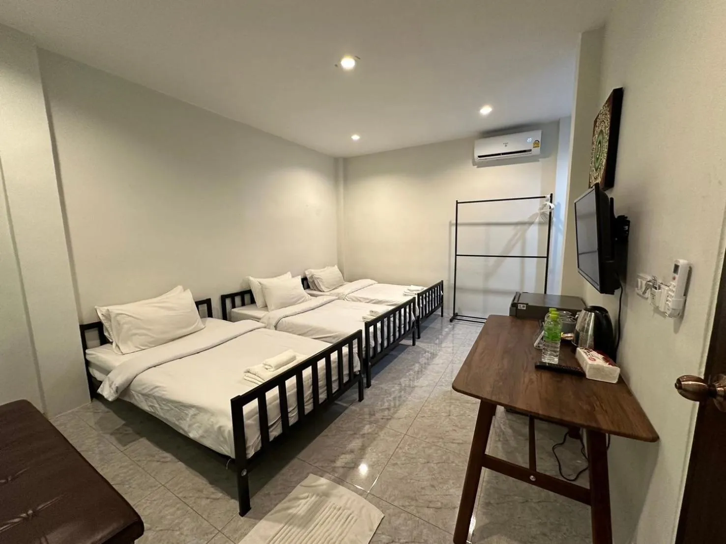 Bed in The Sea Resort Haad Rin