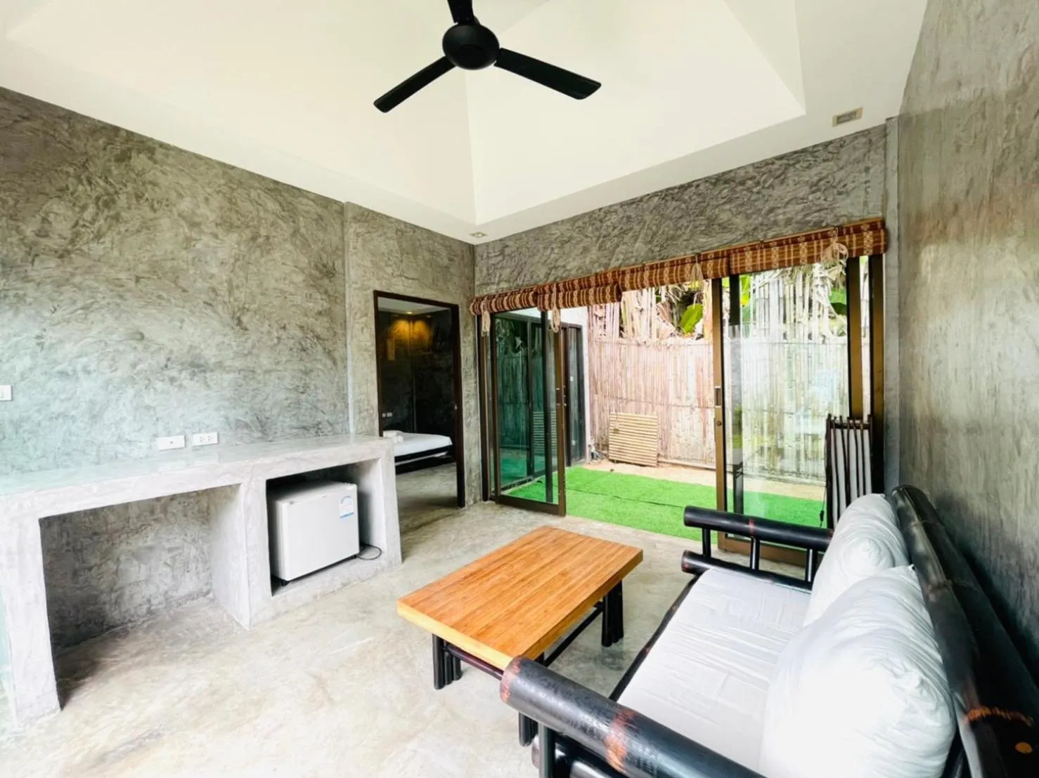 Seating area in The Sea Resort Haad Rin