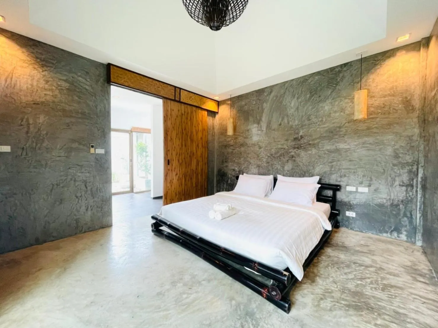 Bedroom, Bed in The Sea Resort Haad Rin