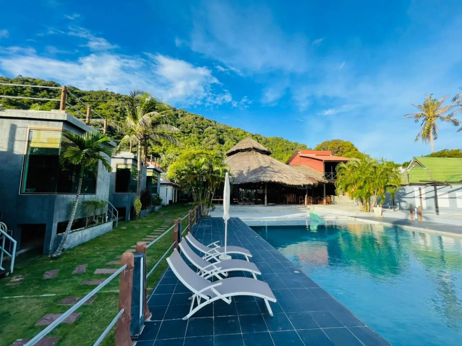 Property building in The Sea Resort Haad Rin