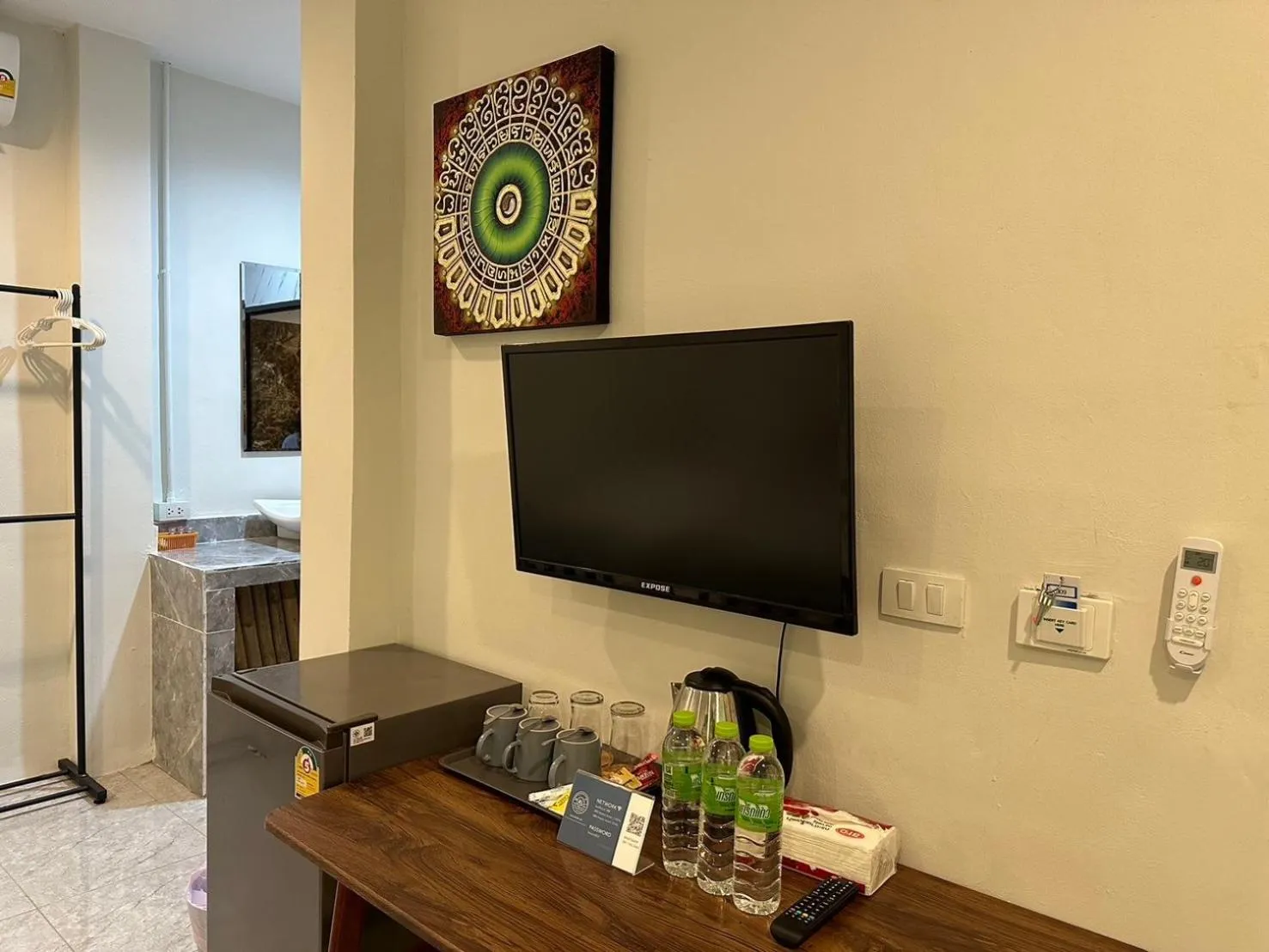 TV and multimedia in The Sea Resort Haad Rin