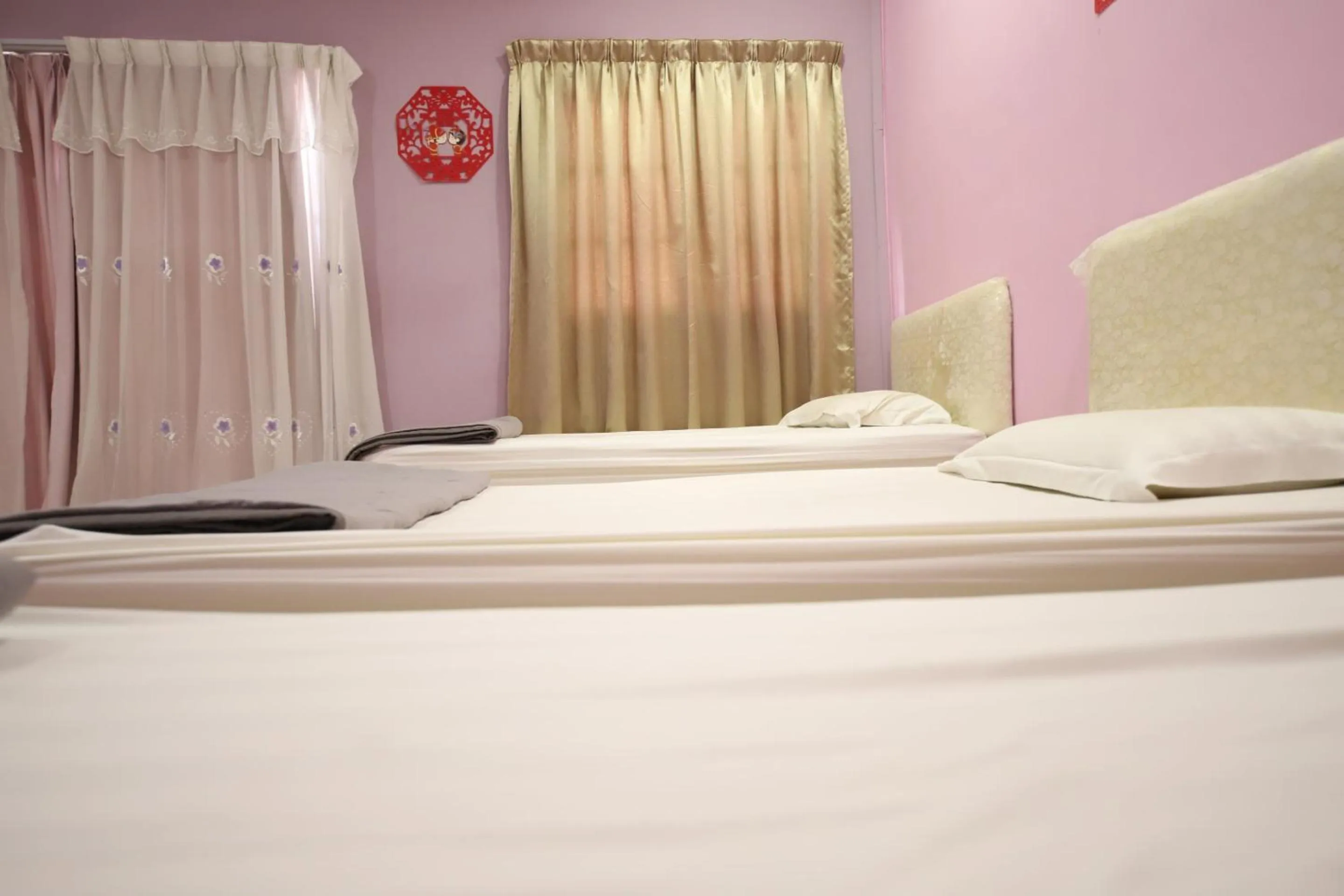 Bedroom, Bed in OYO Homes 90575 CK Bahau Homestay