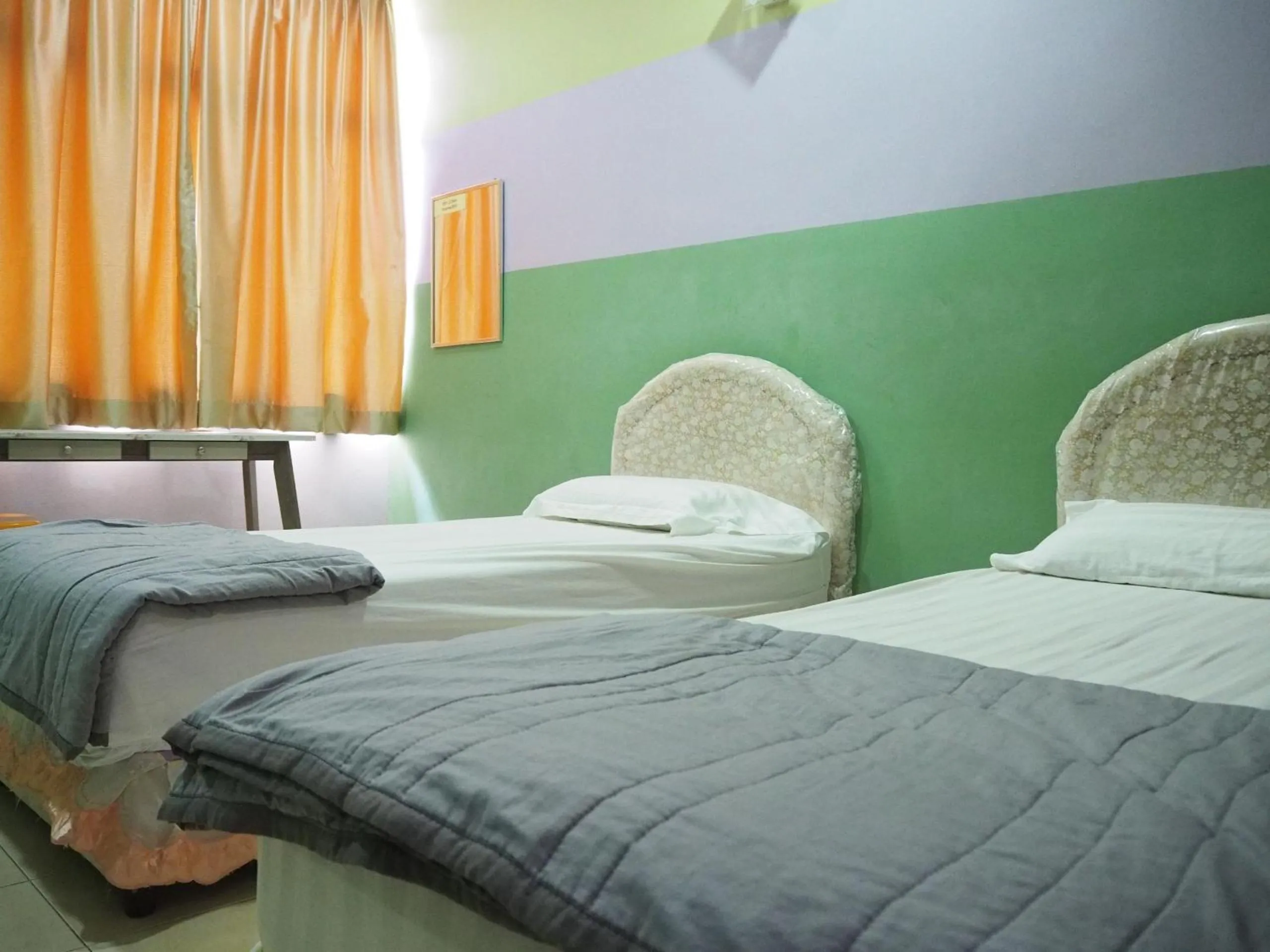 Bedroom, Bed in OYO Homes 90575 CK Bahau Homestay