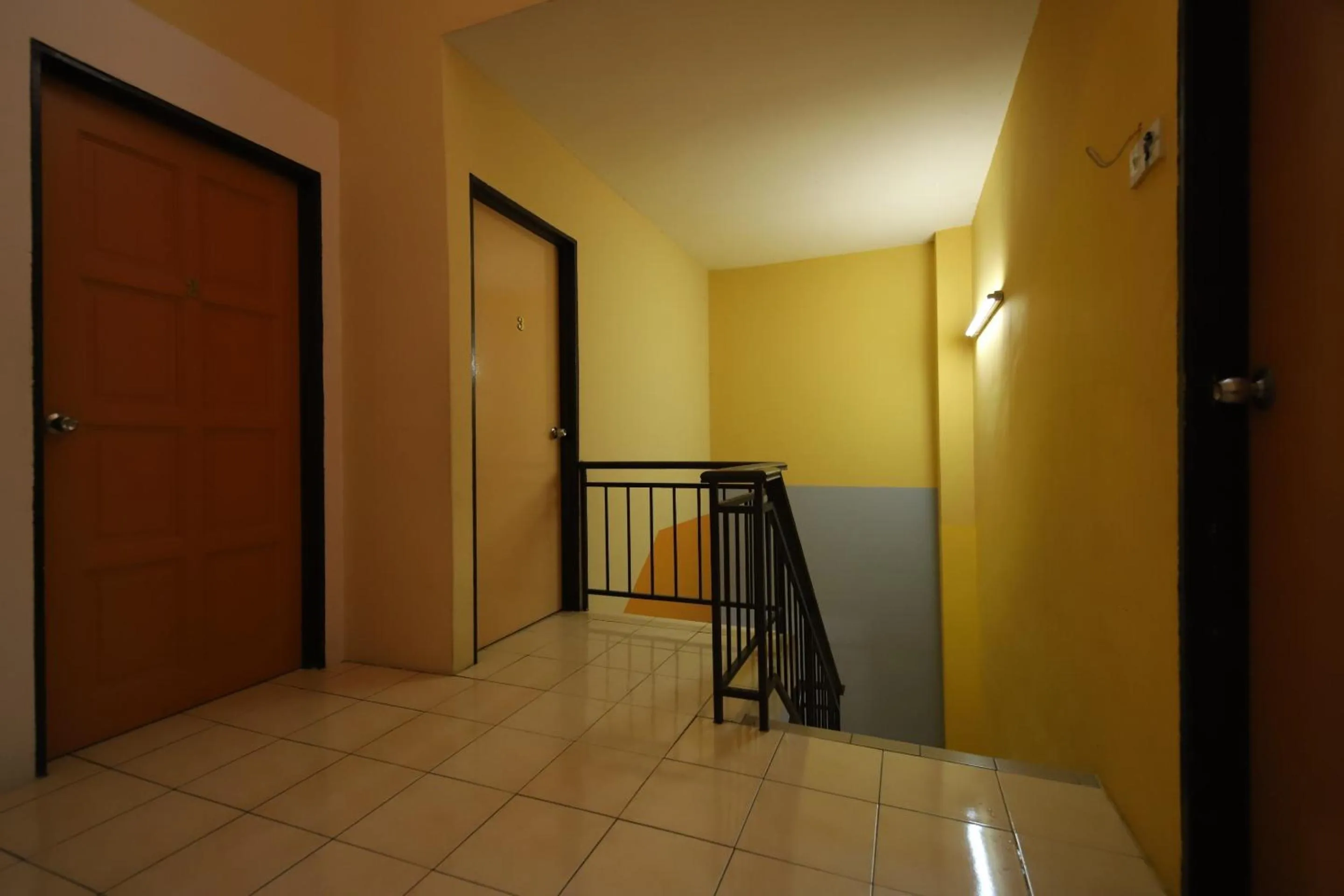 Bedroom in OYO Homes 90575 CK Bahau Homestay