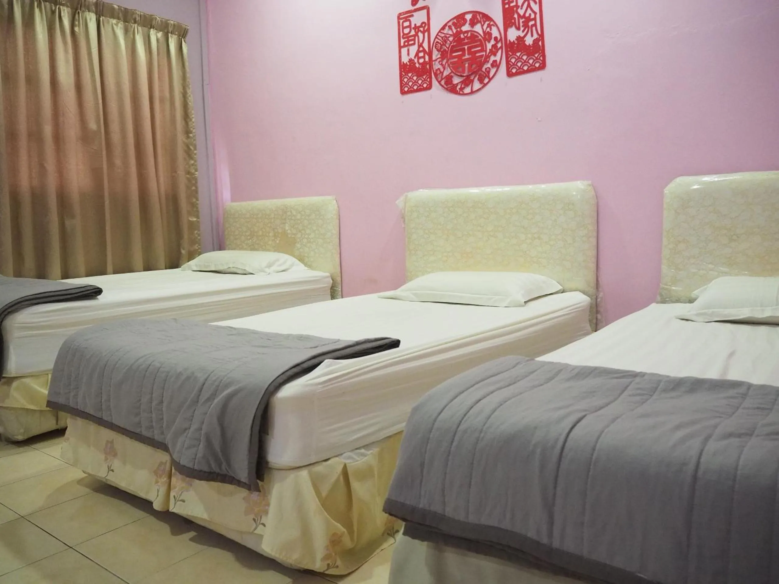 Bedroom, Bed in OYO Homes 90575 CK Bahau Homestay