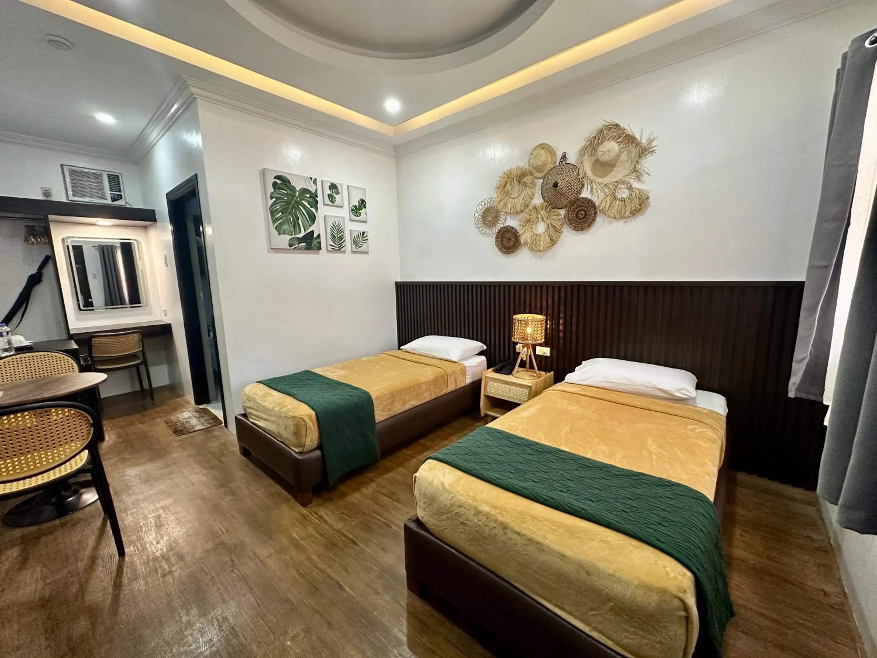 Bed in 3 Peaks Resort & Boutique Hotel