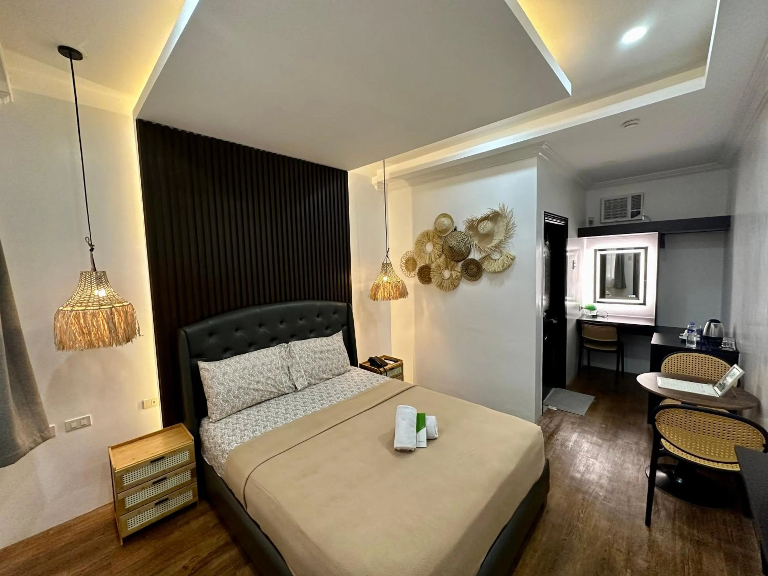 Bed in 3 Peaks Resort & Boutique Hotel