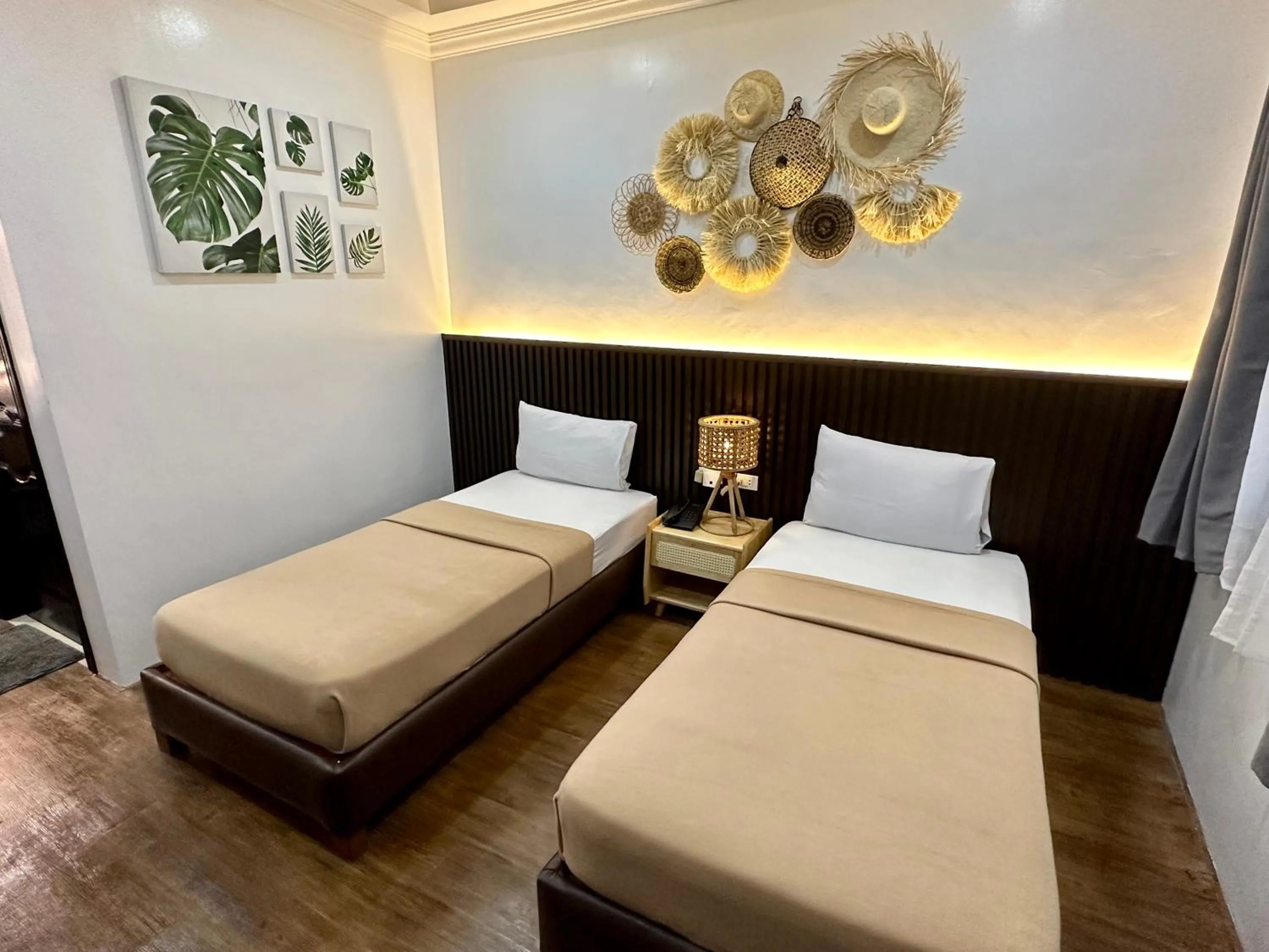 Bed in 3 Peaks Resort & Boutique Hotel