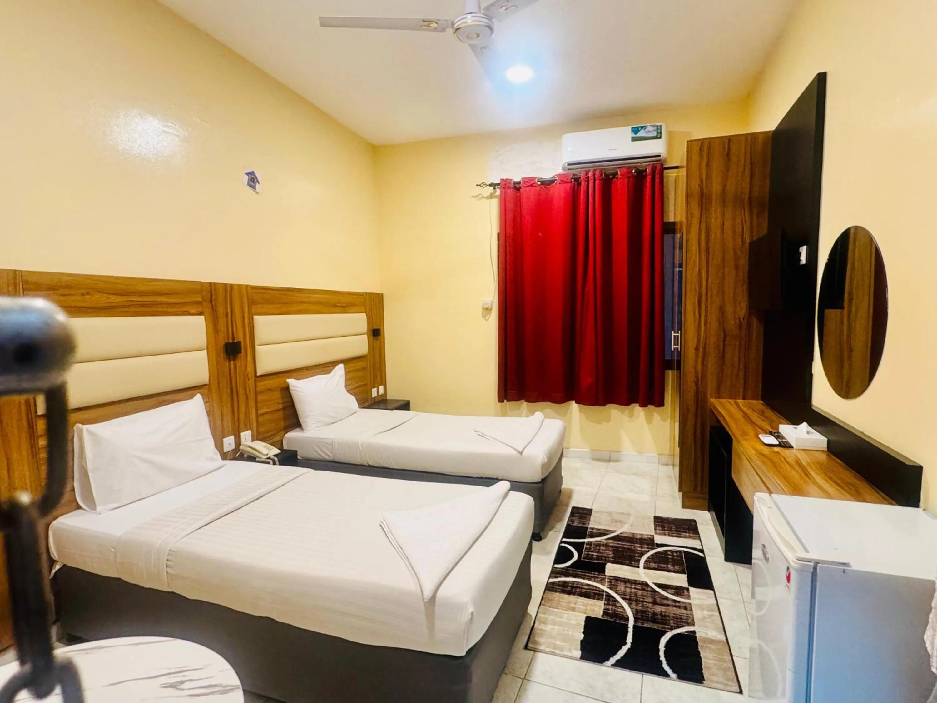 Bedroom, Bed in Al Ammari Hotel