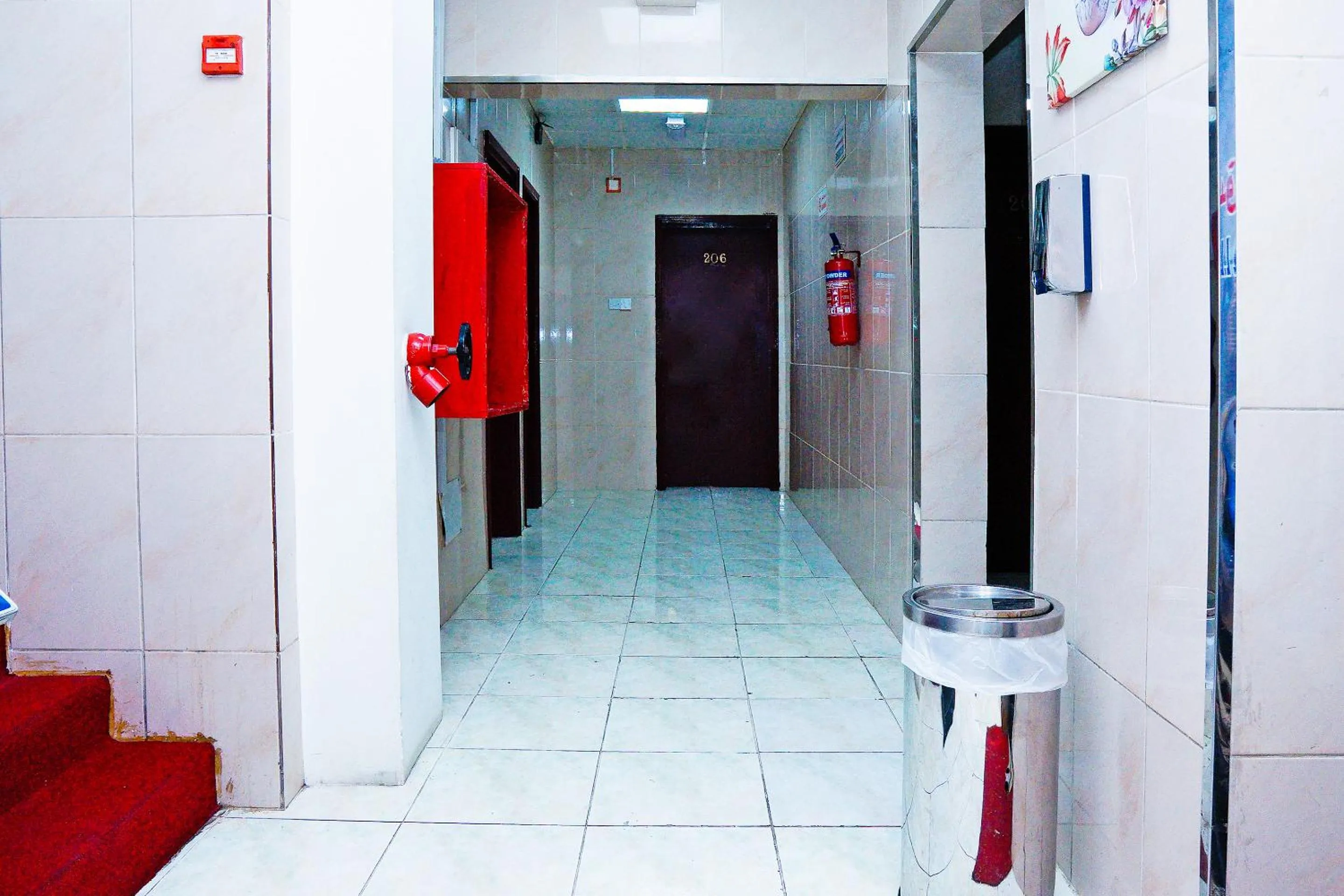 Floor plan in Al Ammari Hotel