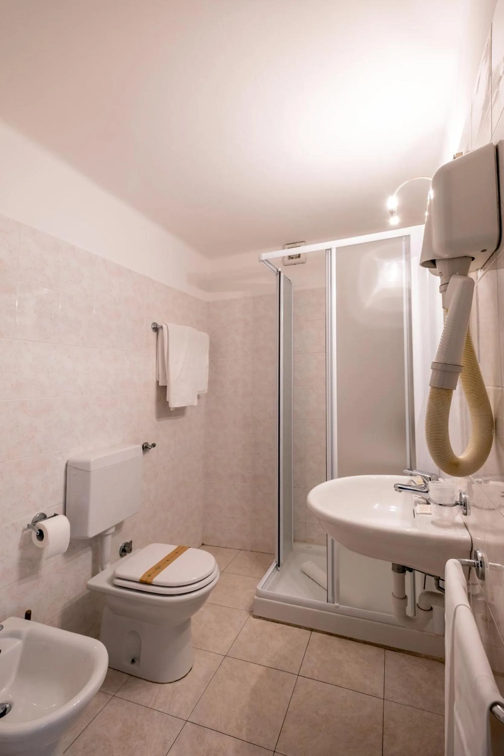 Bathroom in Hotel Principe