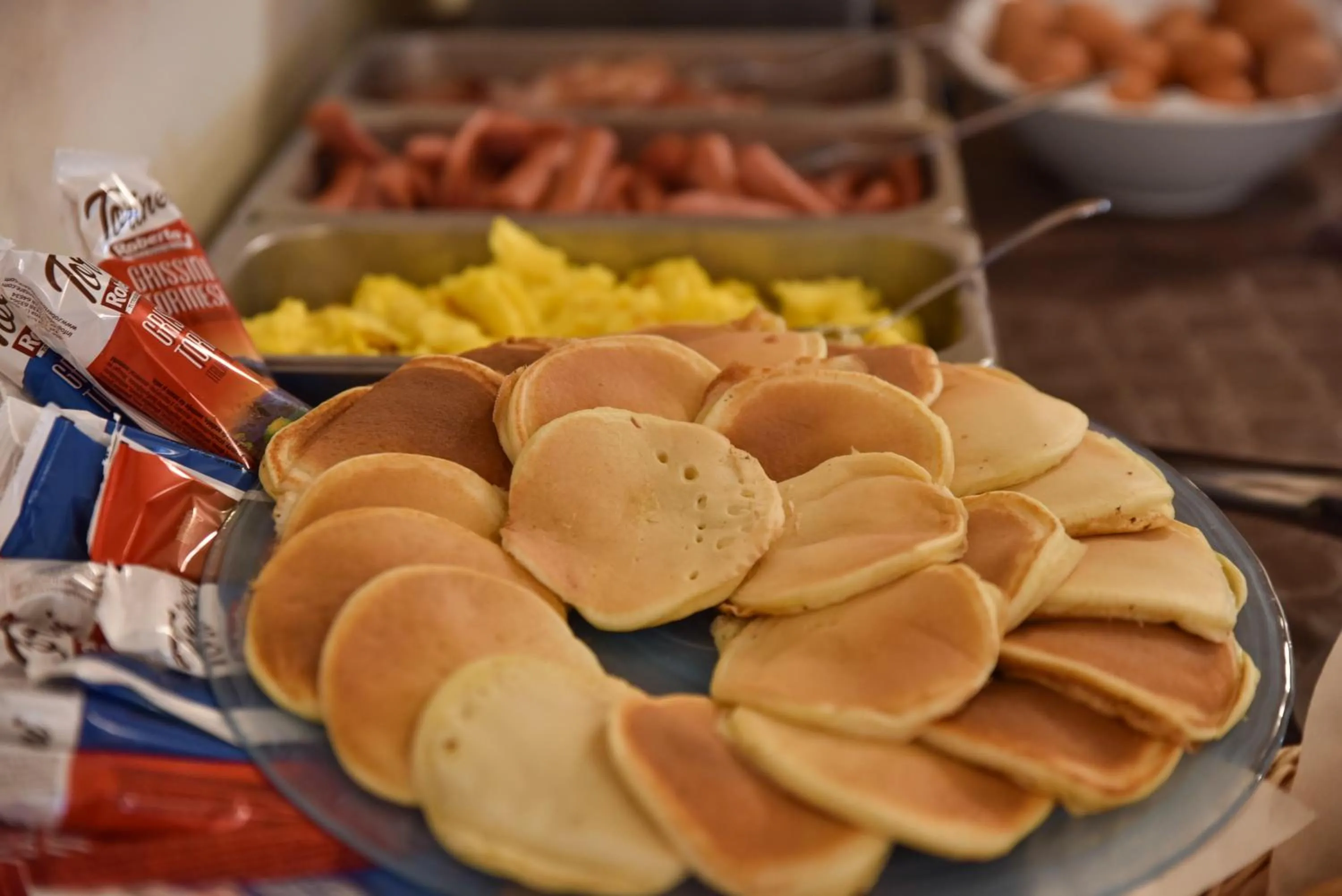 Buffet breakfast in Hotel Principe