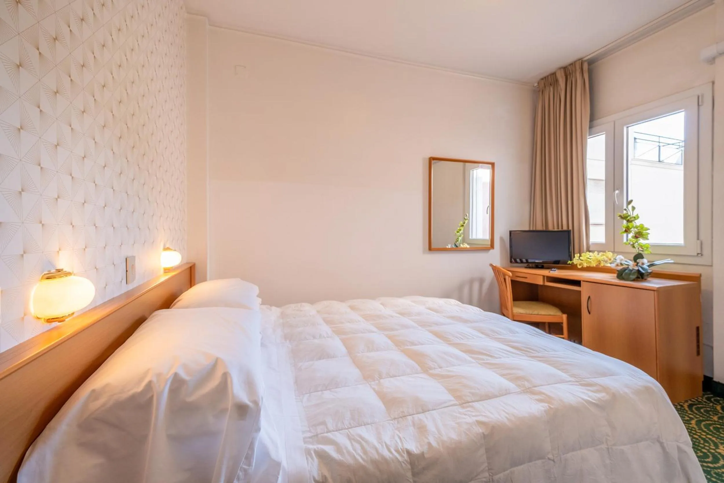 Bedroom, Bed in Hotel Principe