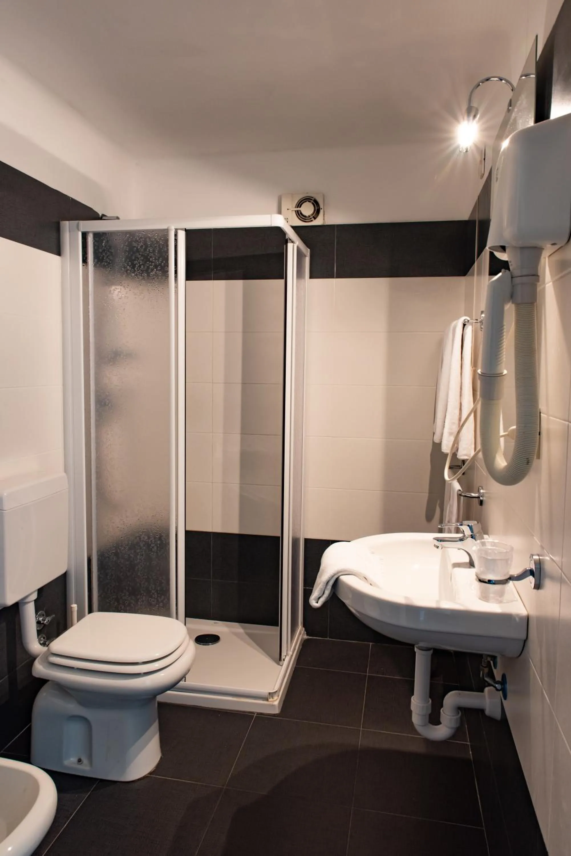 Bathroom in Hotel Principe