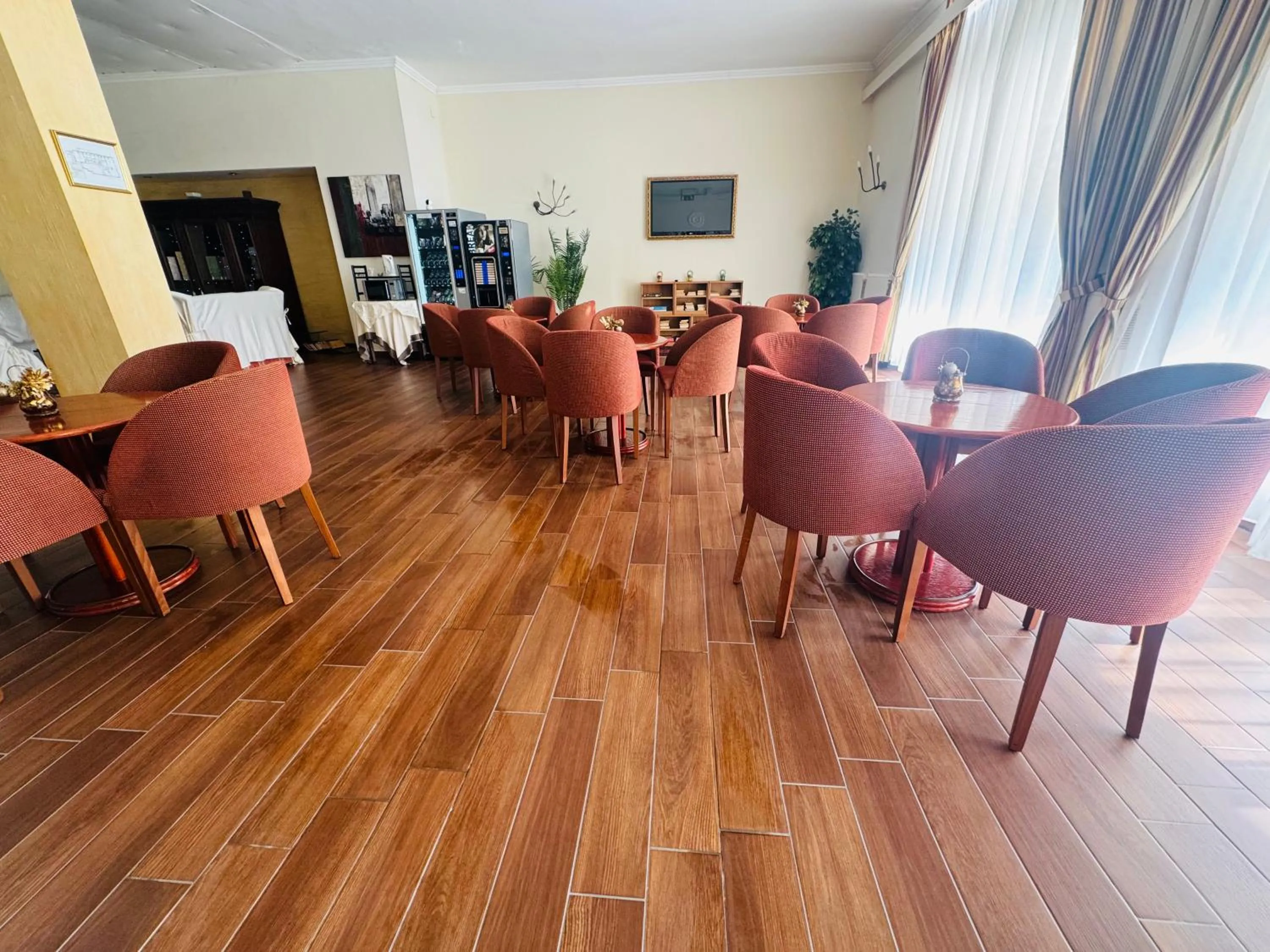 Living room in Hotel Principe