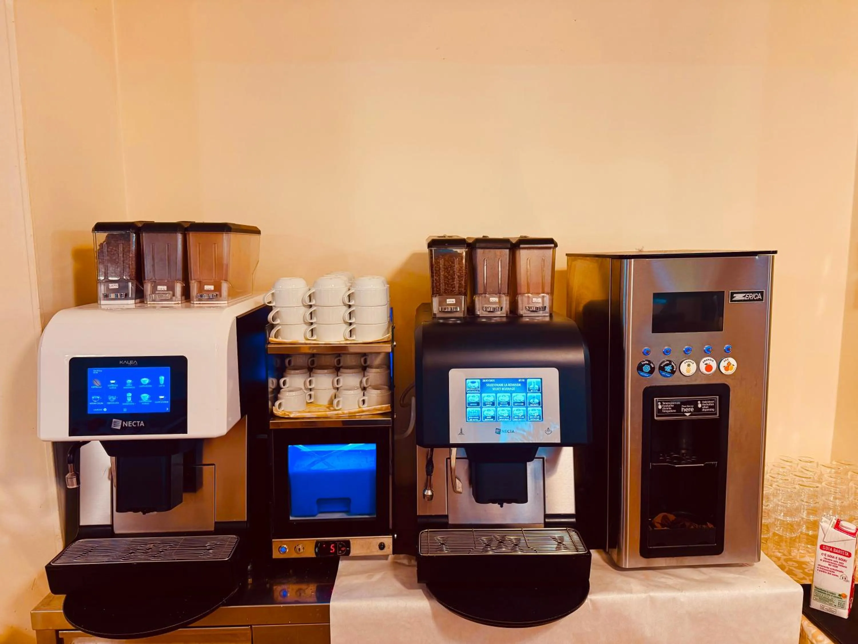 Breakfast in Hotel Principe